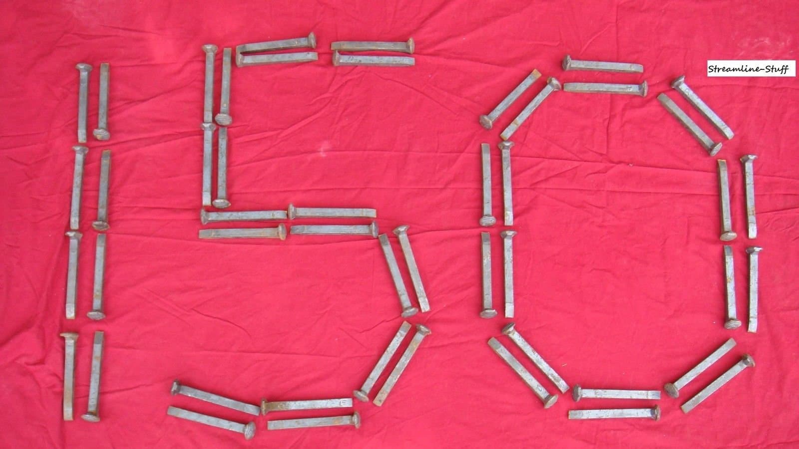 150 Railroad Spikes