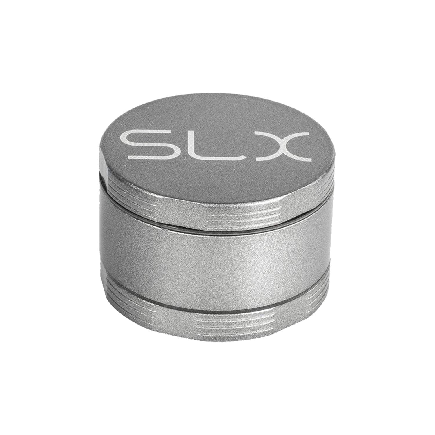 2 Inch SLX Version 2.0 Non-Stick Grinder - Silver by SLXV2