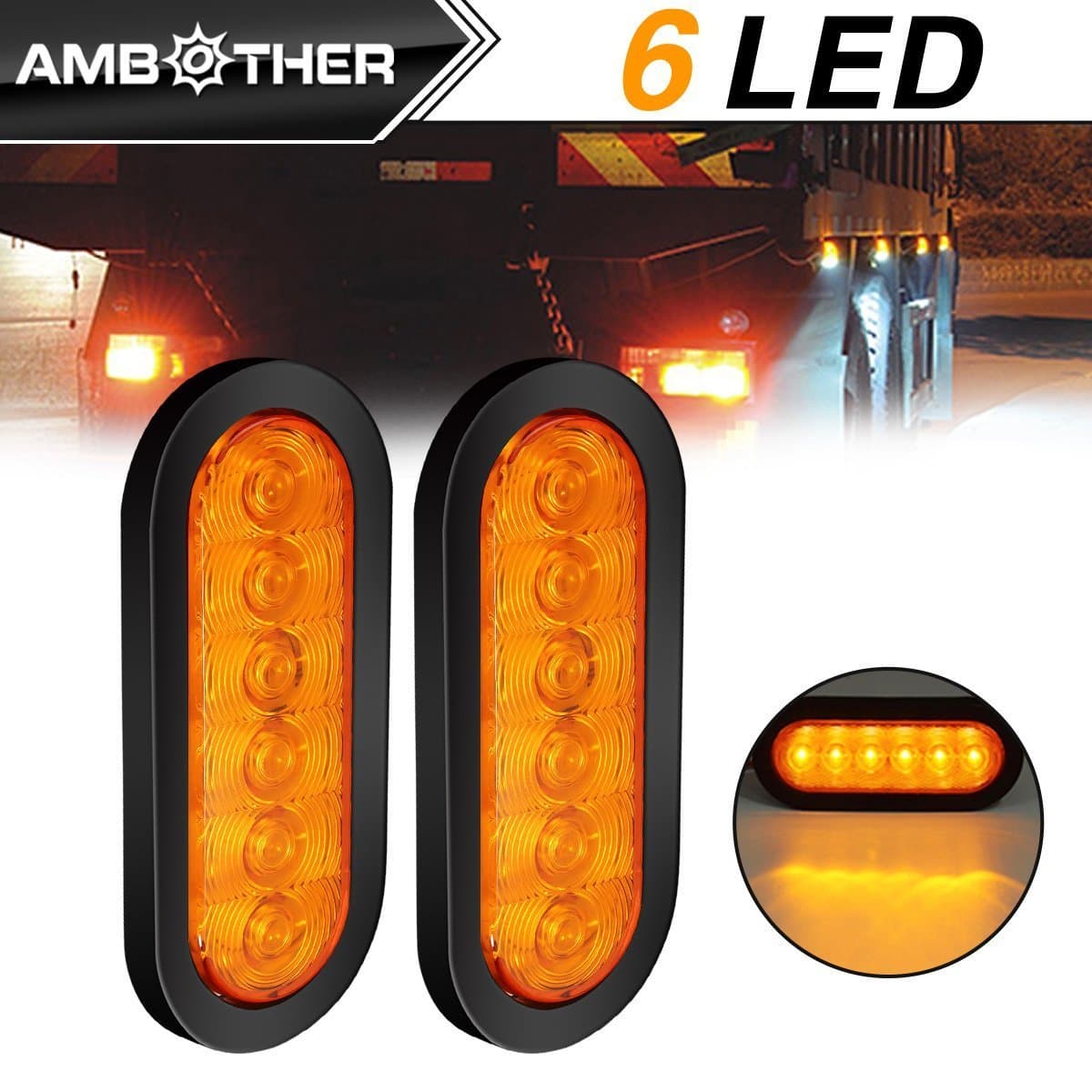 AMBOTHER LED Trailer Lights