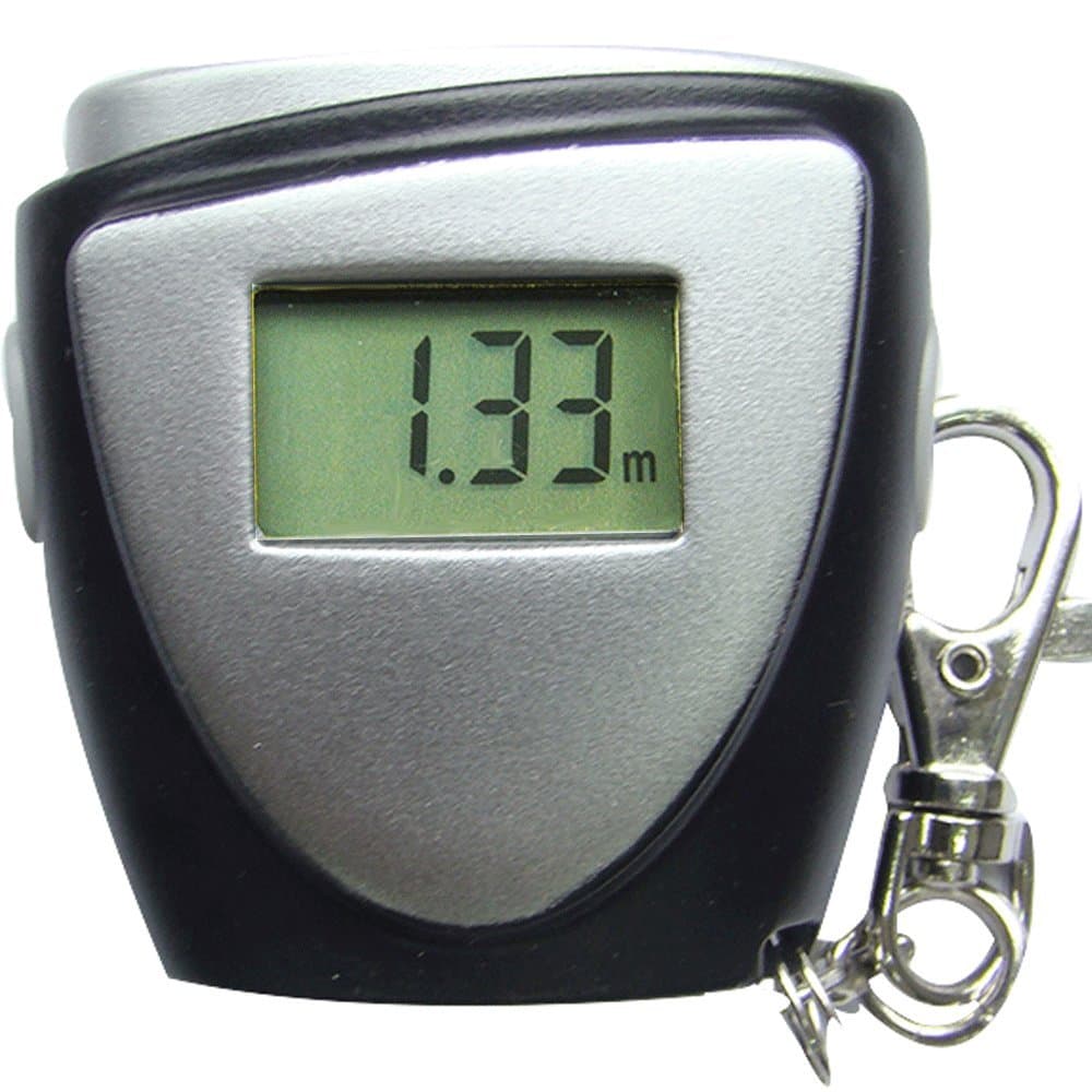 Mini 1.5 to 12 m Range Finder – Laser Pointer – Carabiner