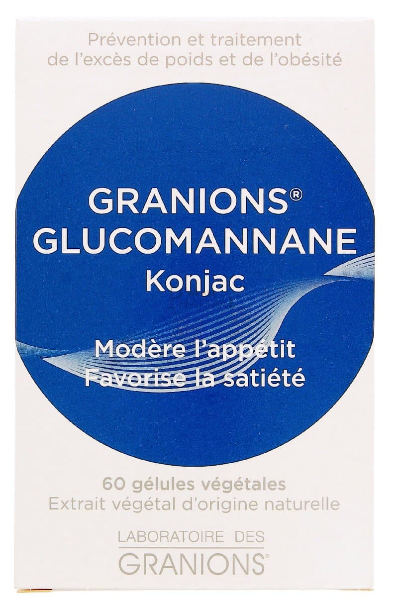 EA Pharma Granions Glucomannane 60 Capsules
