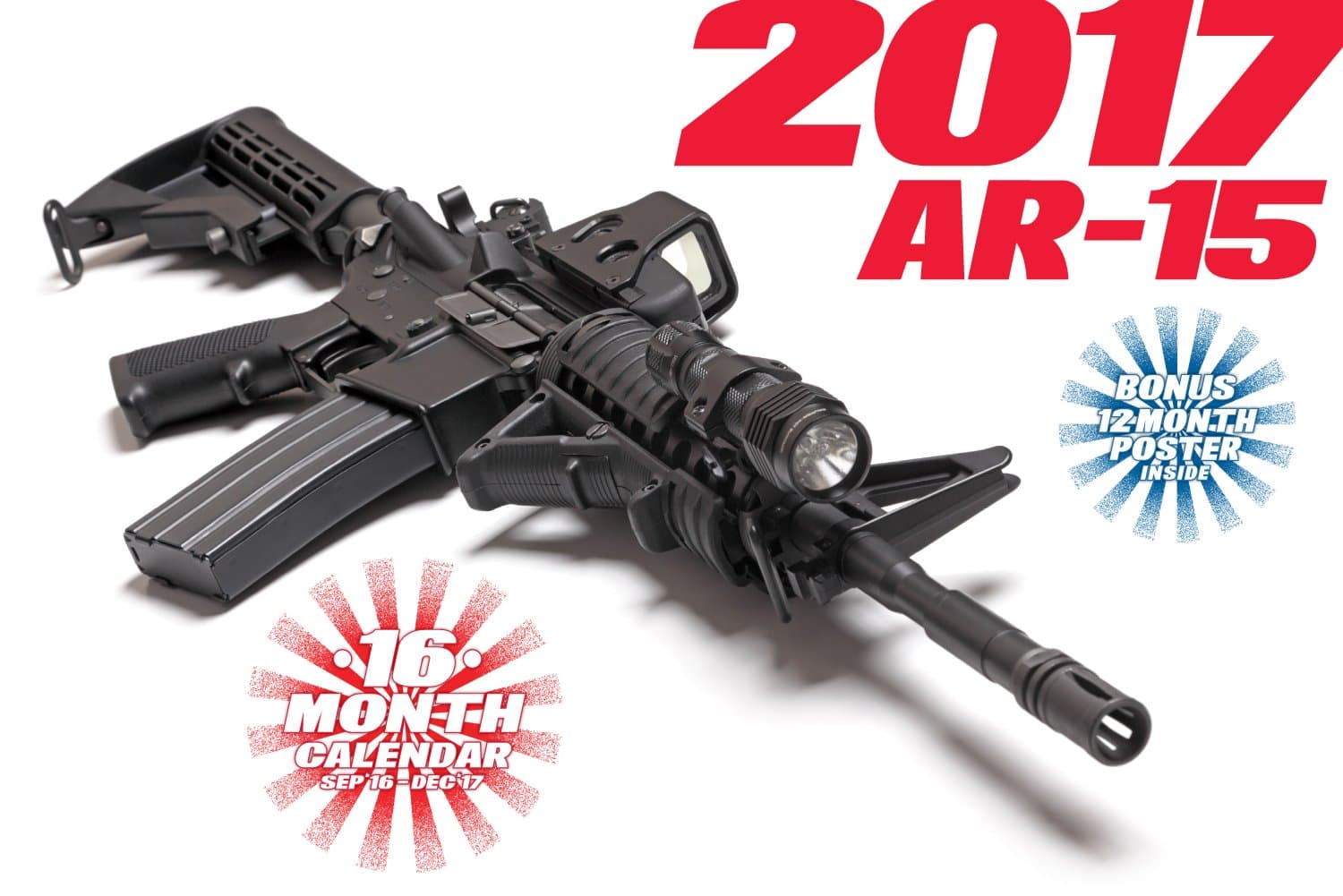 2017 AR-15 Wall Calendar
