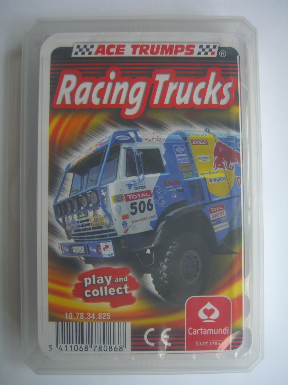 Ace Trumps - Racing Trucks