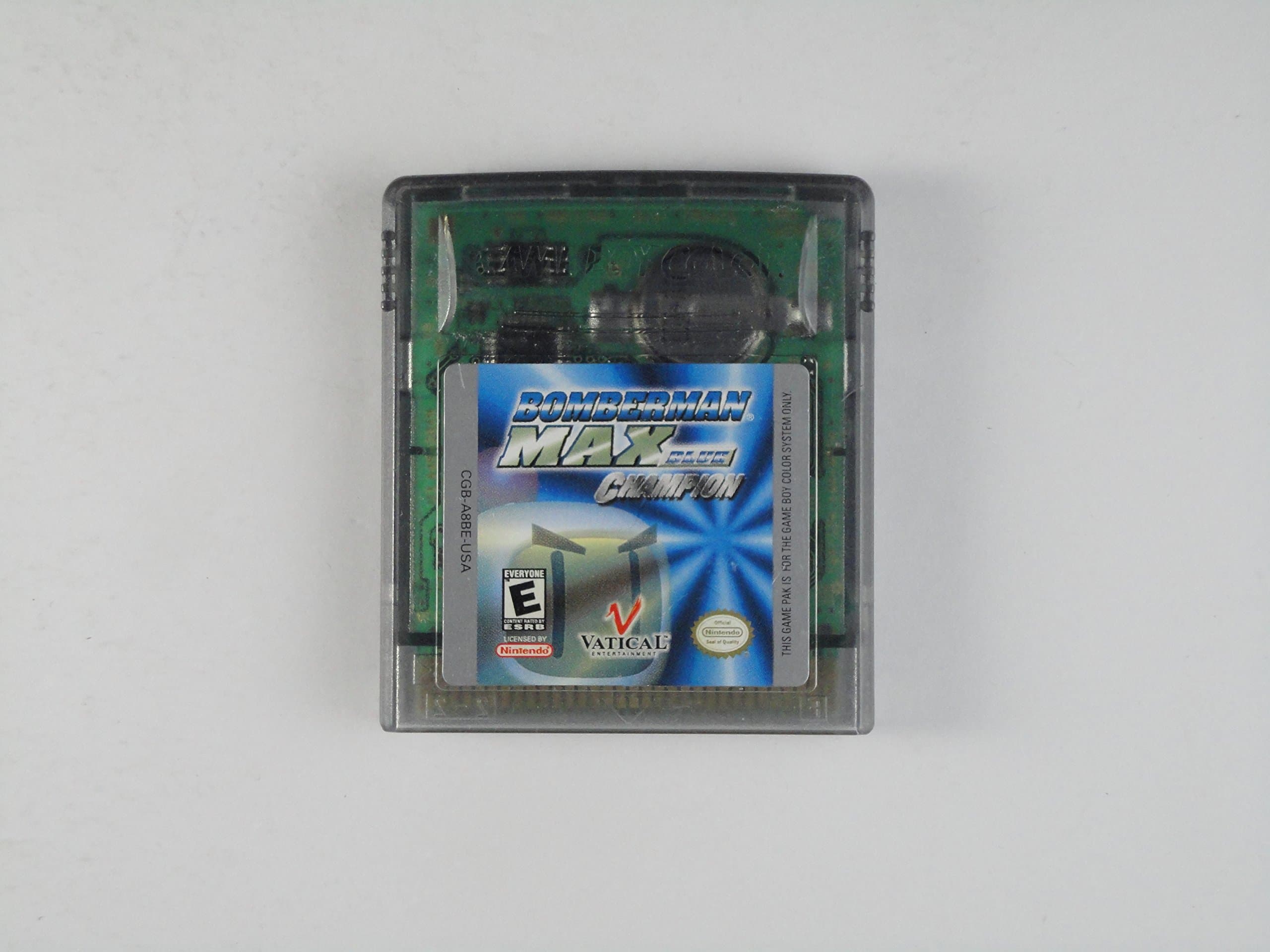 Bomberman Max Blue Champion