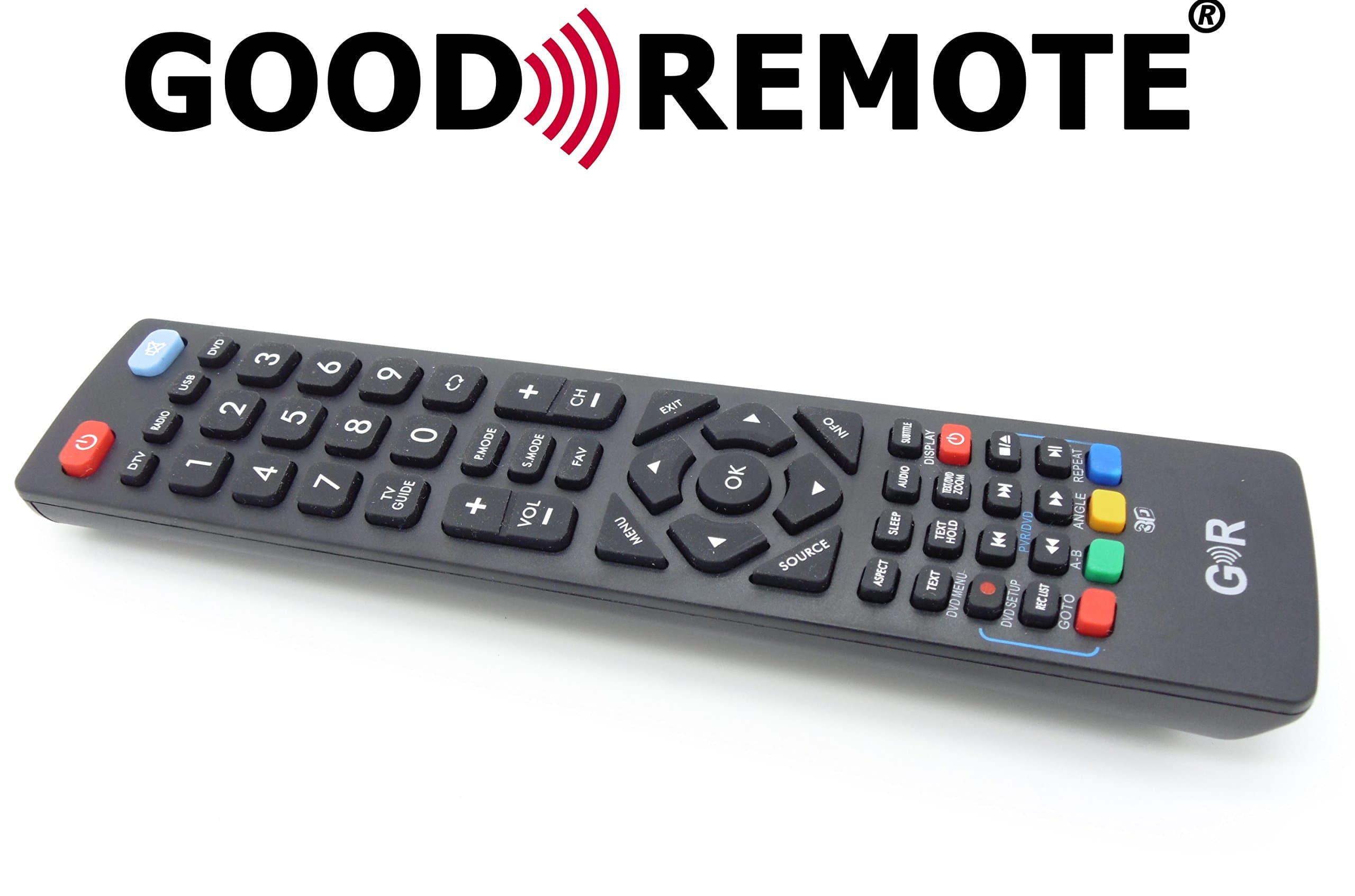 GOOD REMOTE Replacement Remote Control for Alba 22/207F / 22/207 22" HD LED TV