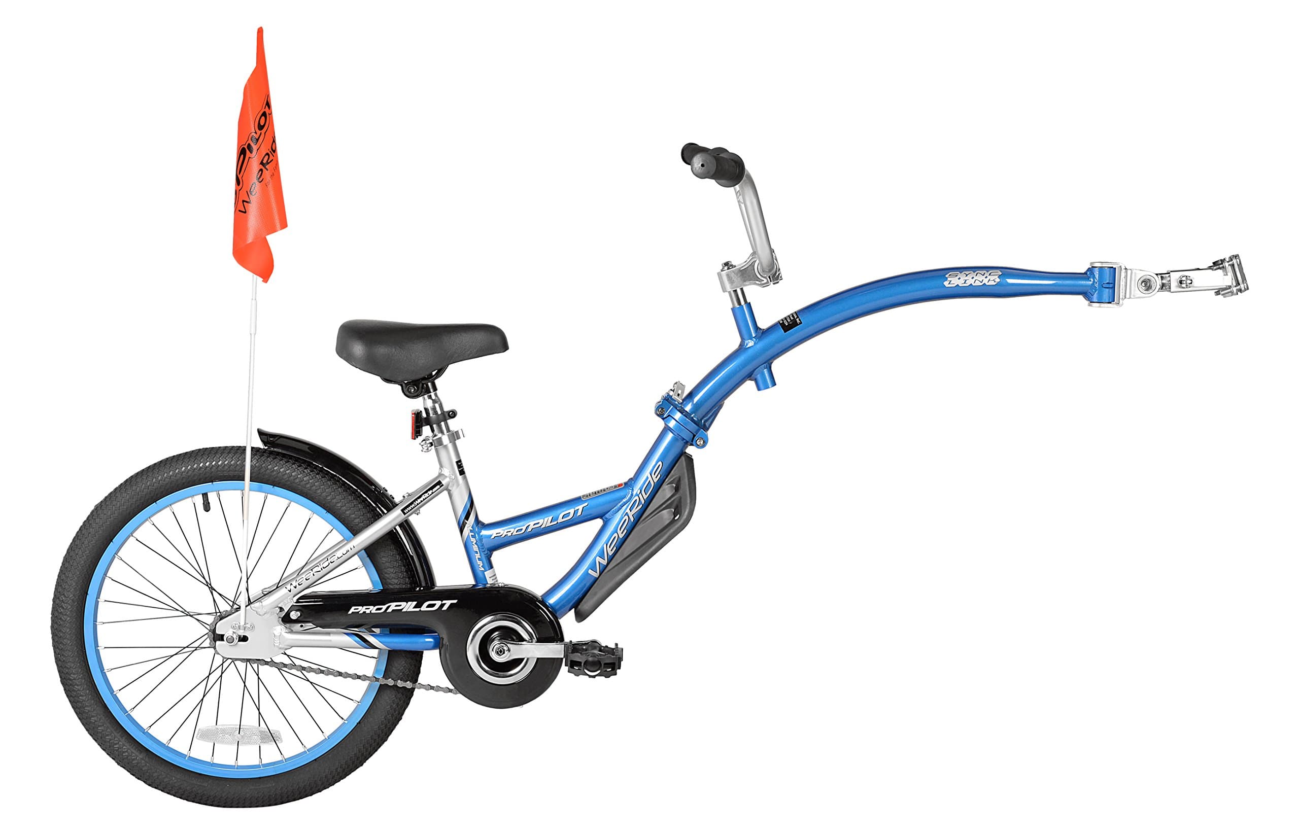 WeeRide Pro-Pilot Tandem Bicycle Trailer