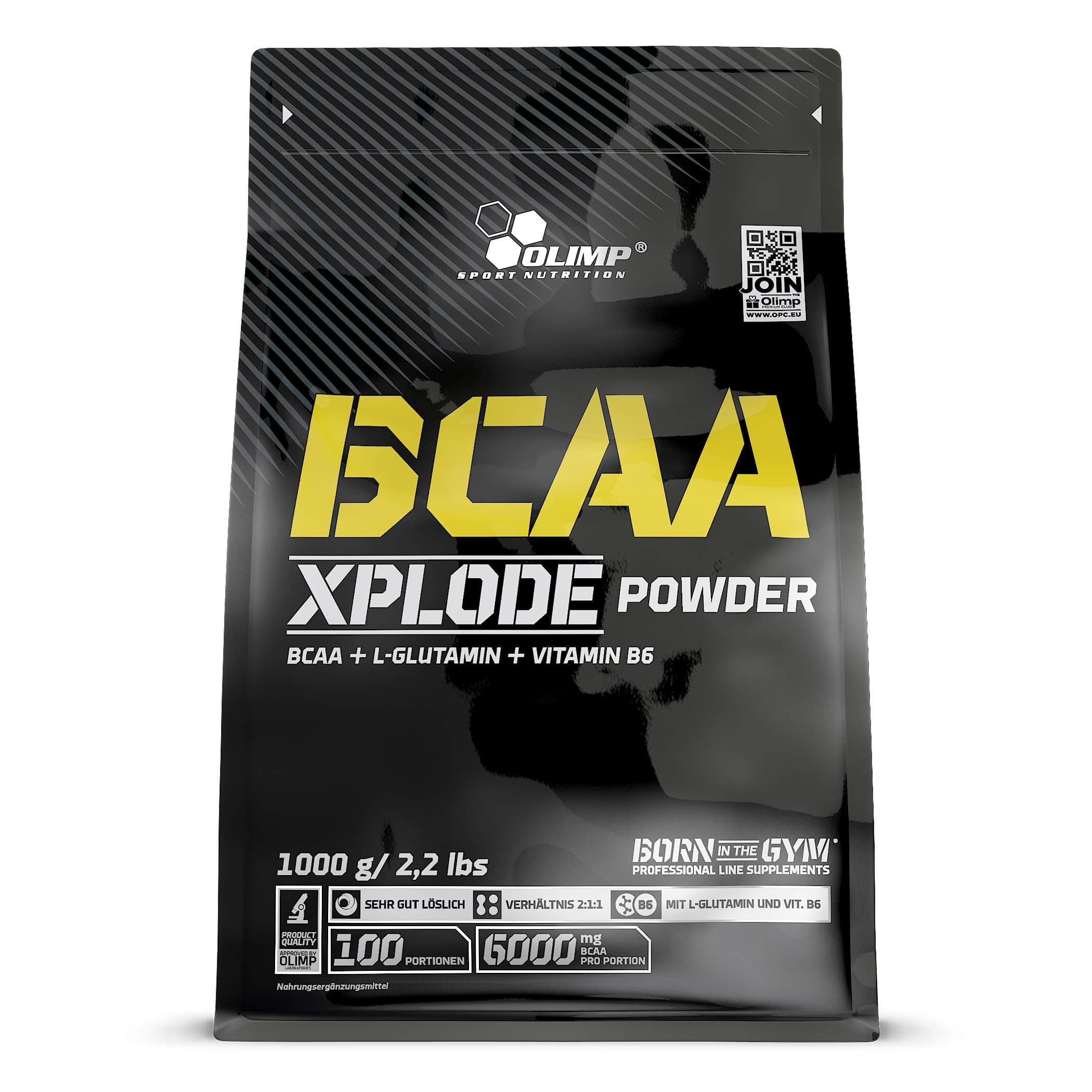 BCAA Xplode 1000 g Fruit Punch by OLIMP