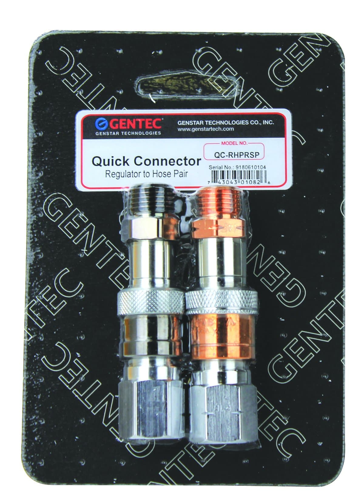 GentecQC-RHPRSP Pair Quick Connectors