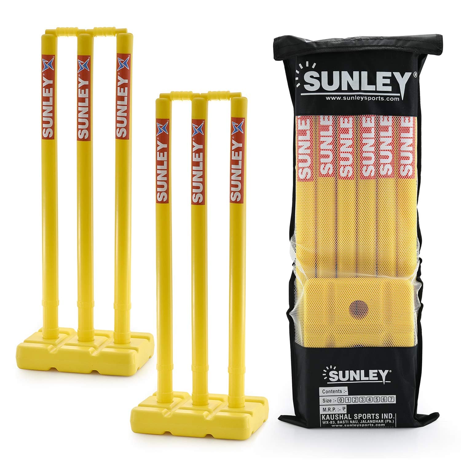Sunley Plastic Wickets Set