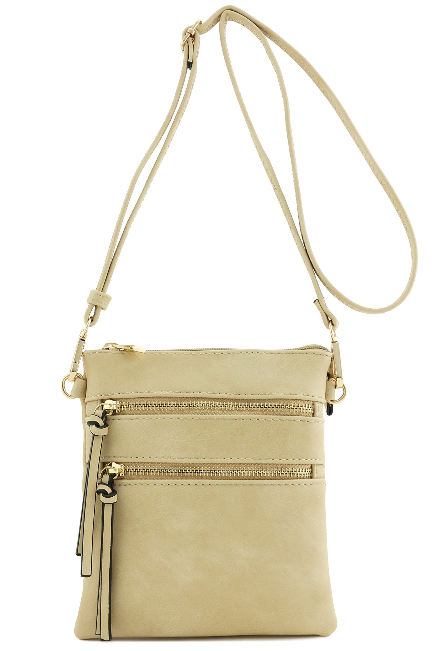 Functional Multi Pocket Crossbody Bag