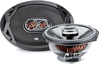 JBL Club 9630 6x9 3-Way Coaxial Speaker System