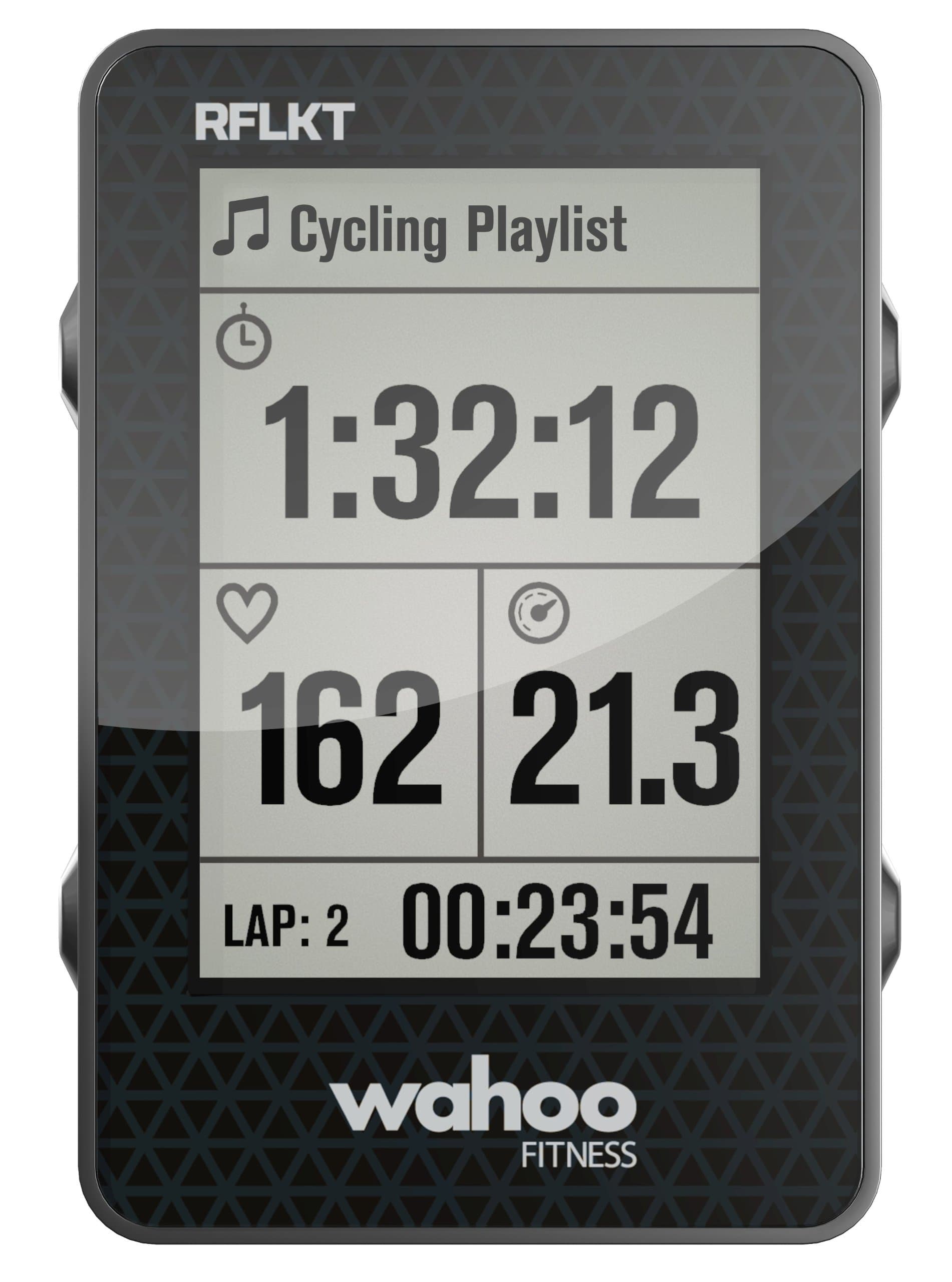 Wahoo RFLKT Bike Computer for iPhone & Android