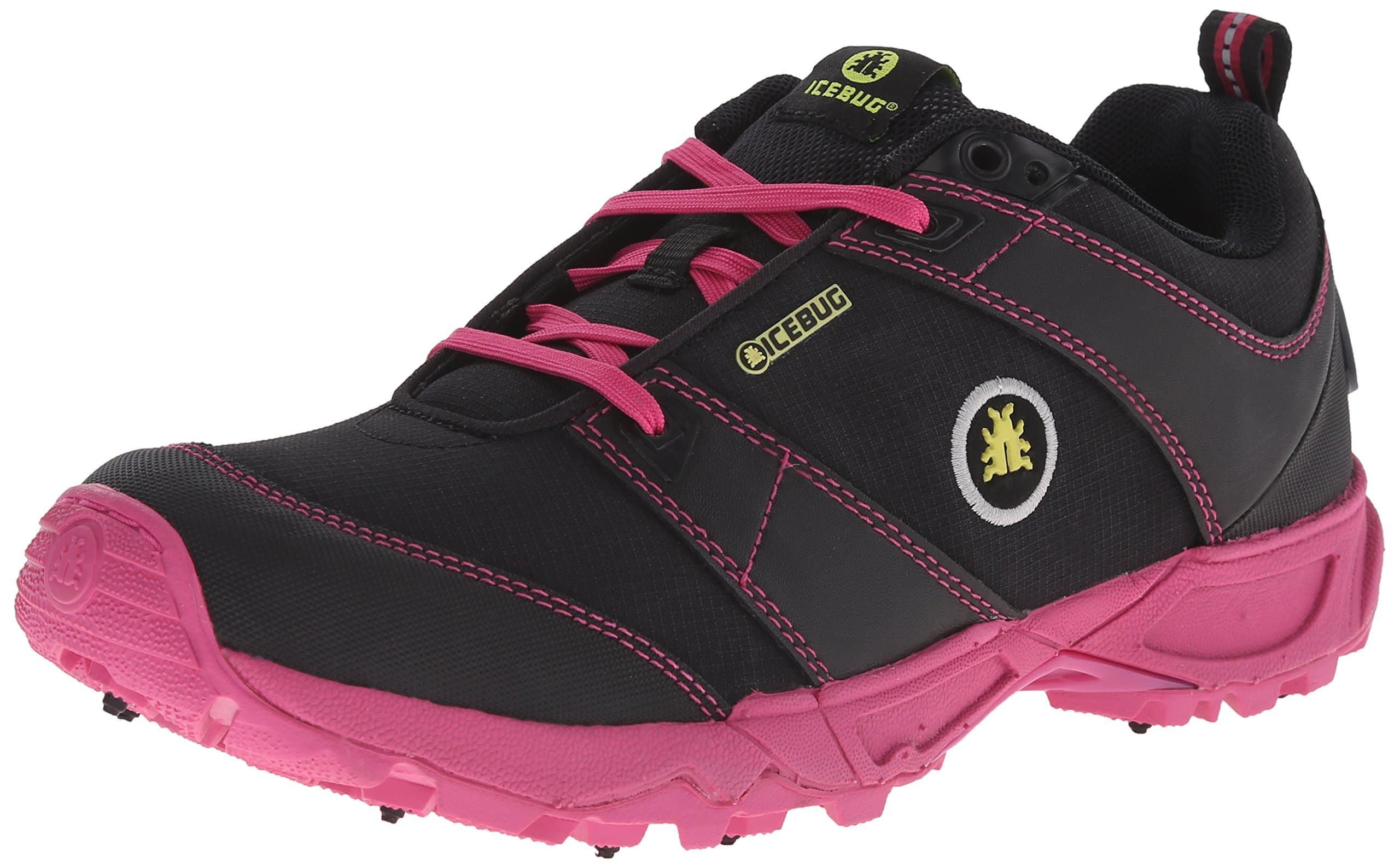 Icebug Women's Pytho3 BUGrip Studded Traction Running Shoe