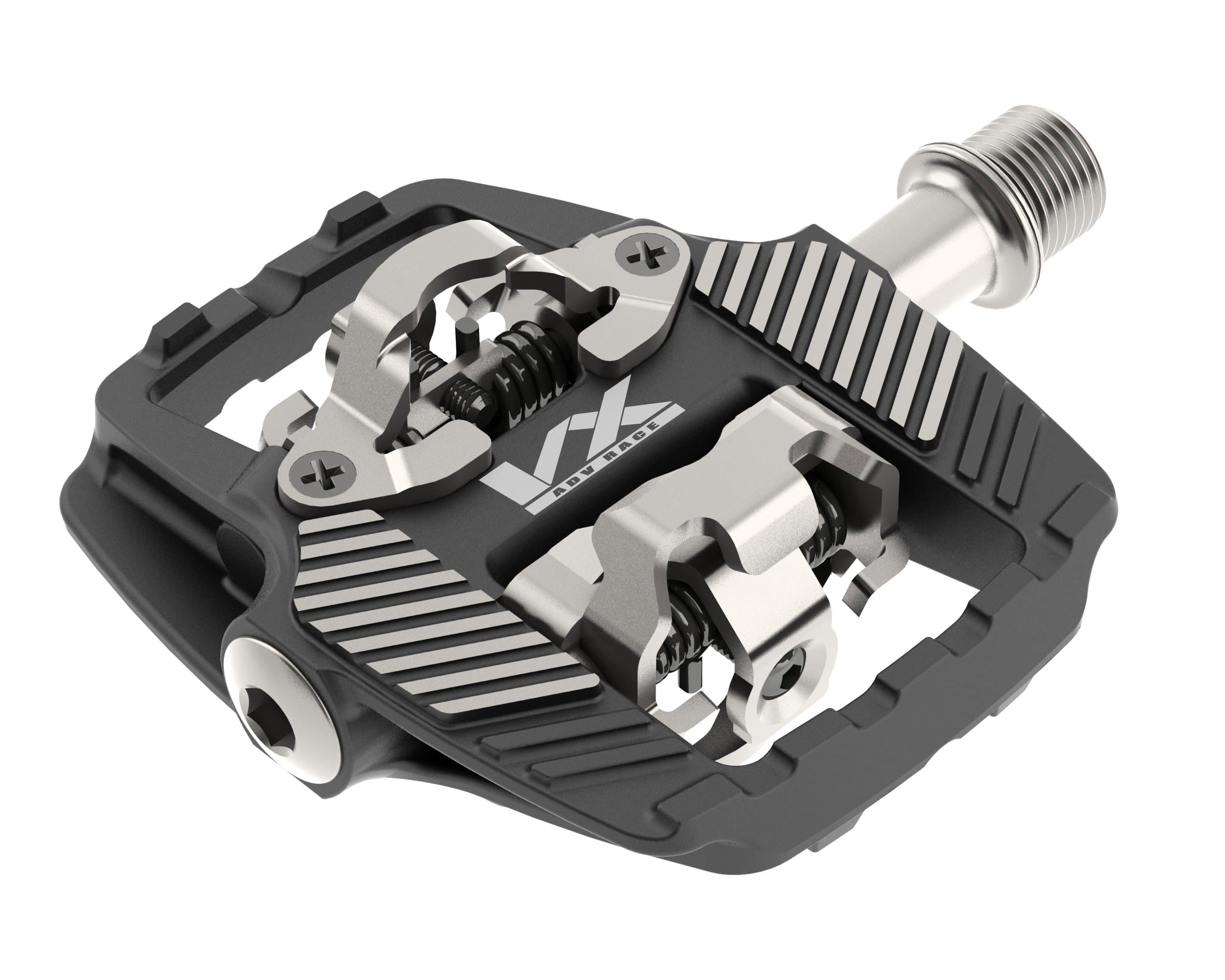 VX Series VP Components VP-VX Adventure Race Clipless Mountain Pedal, Black