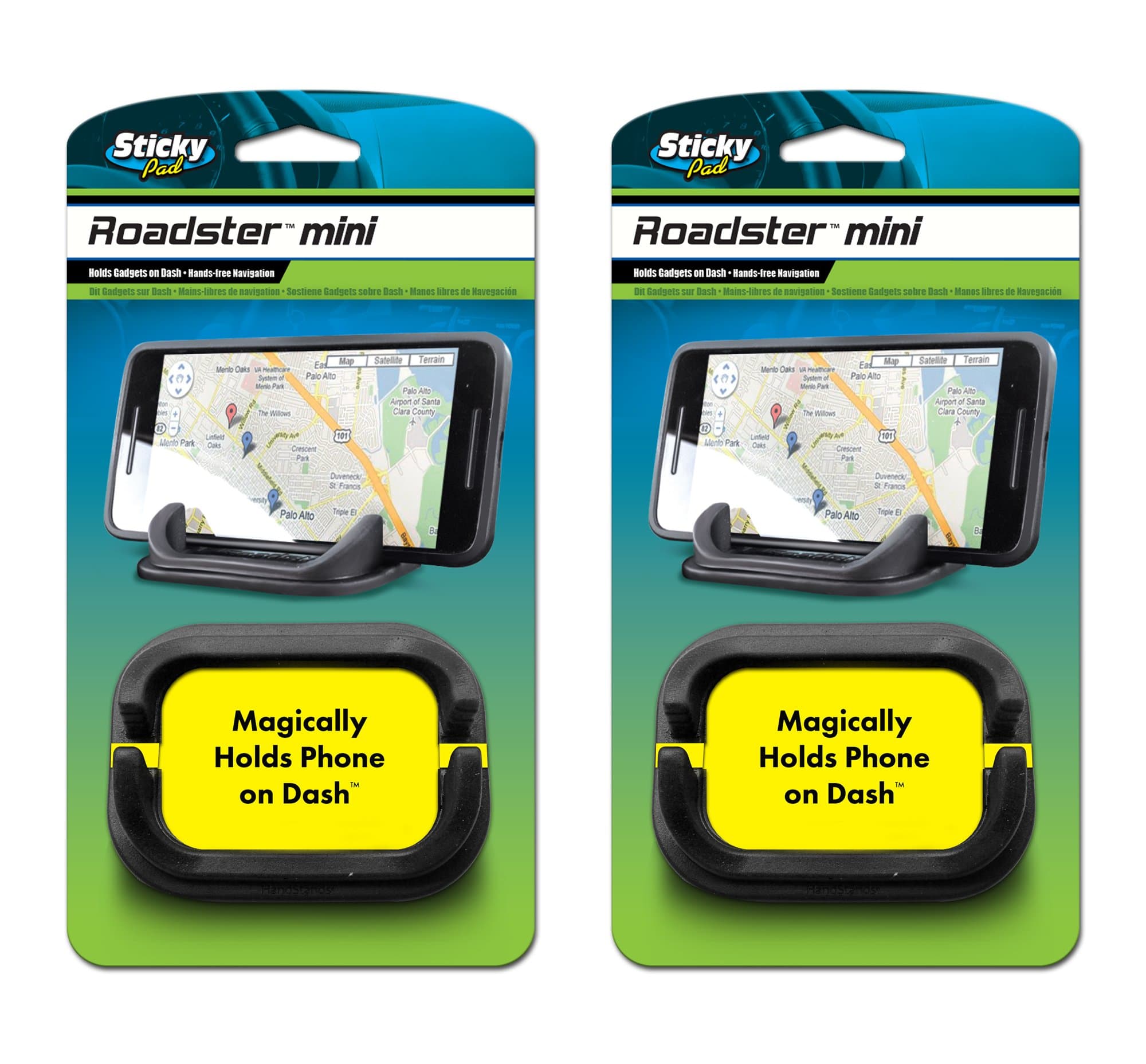 Sticky Pad Roadster Mini 2-Pack
