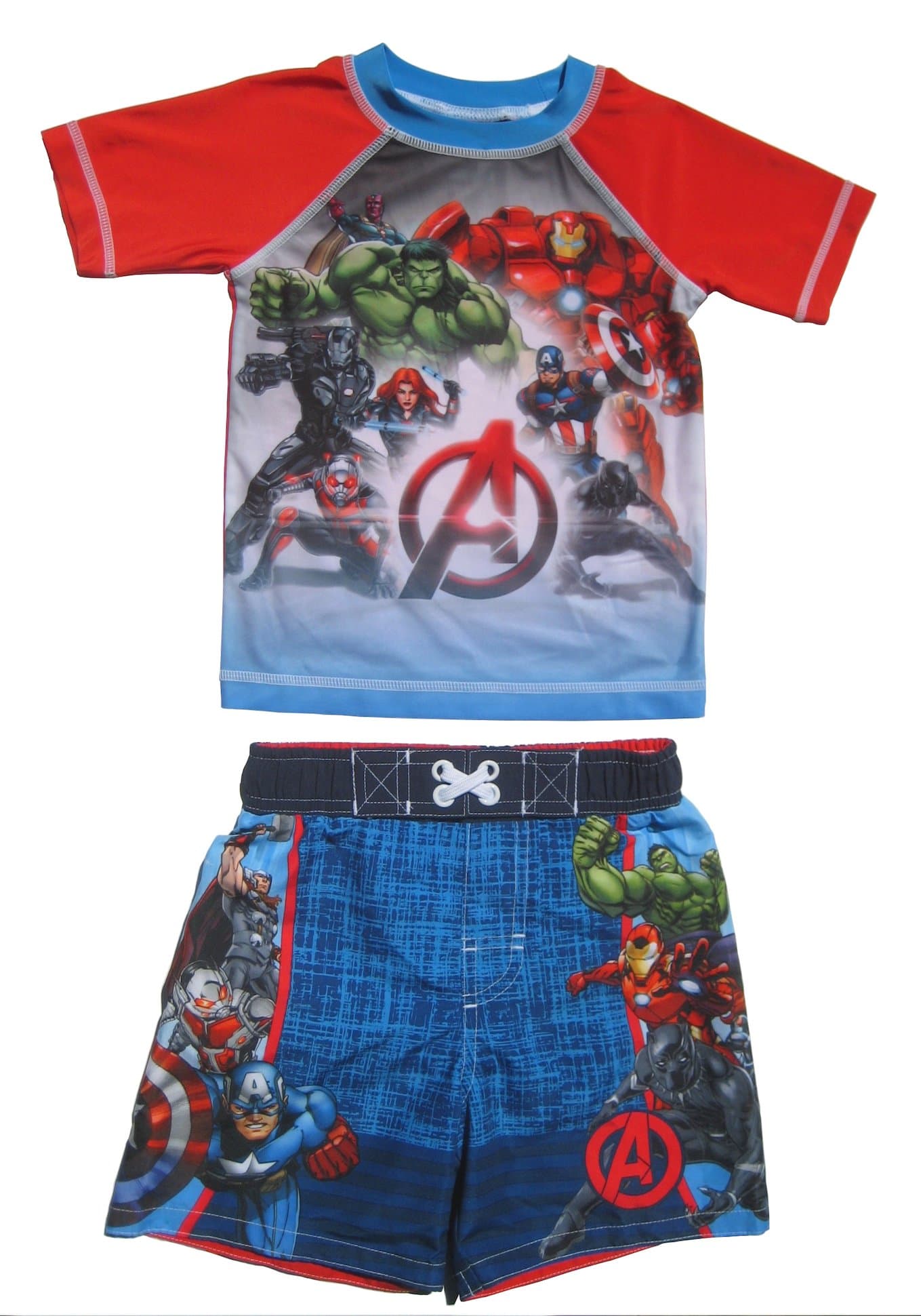 Boys Rash Guard Set