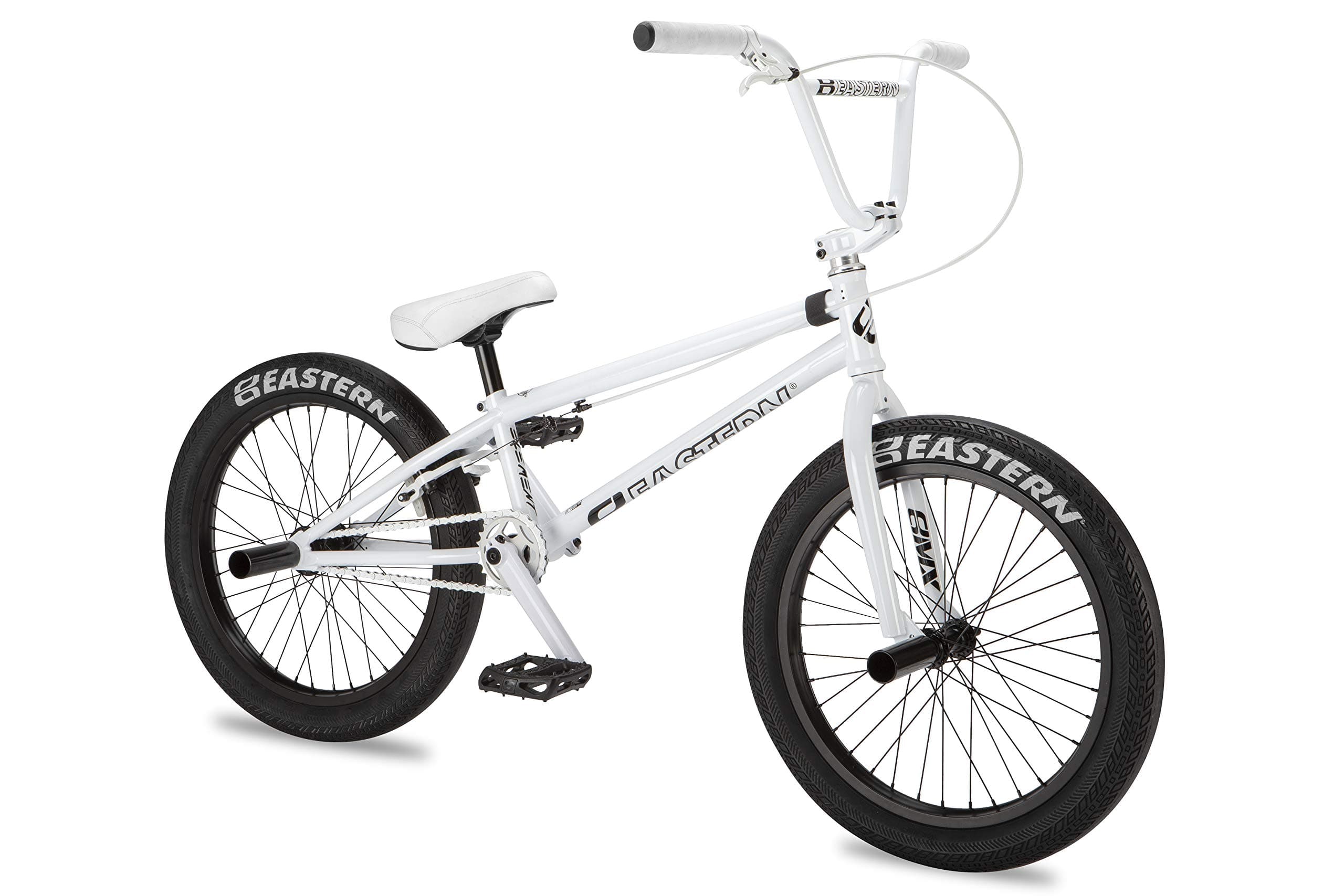 Eastern Bikes Element with Full 4130 Chromoly Frame, Fork, Bars. 20.75" Top Tube Frame. 3pc Heat Treated 4130 Chromoly Cranks. All Bearings are Sealed Bearings.