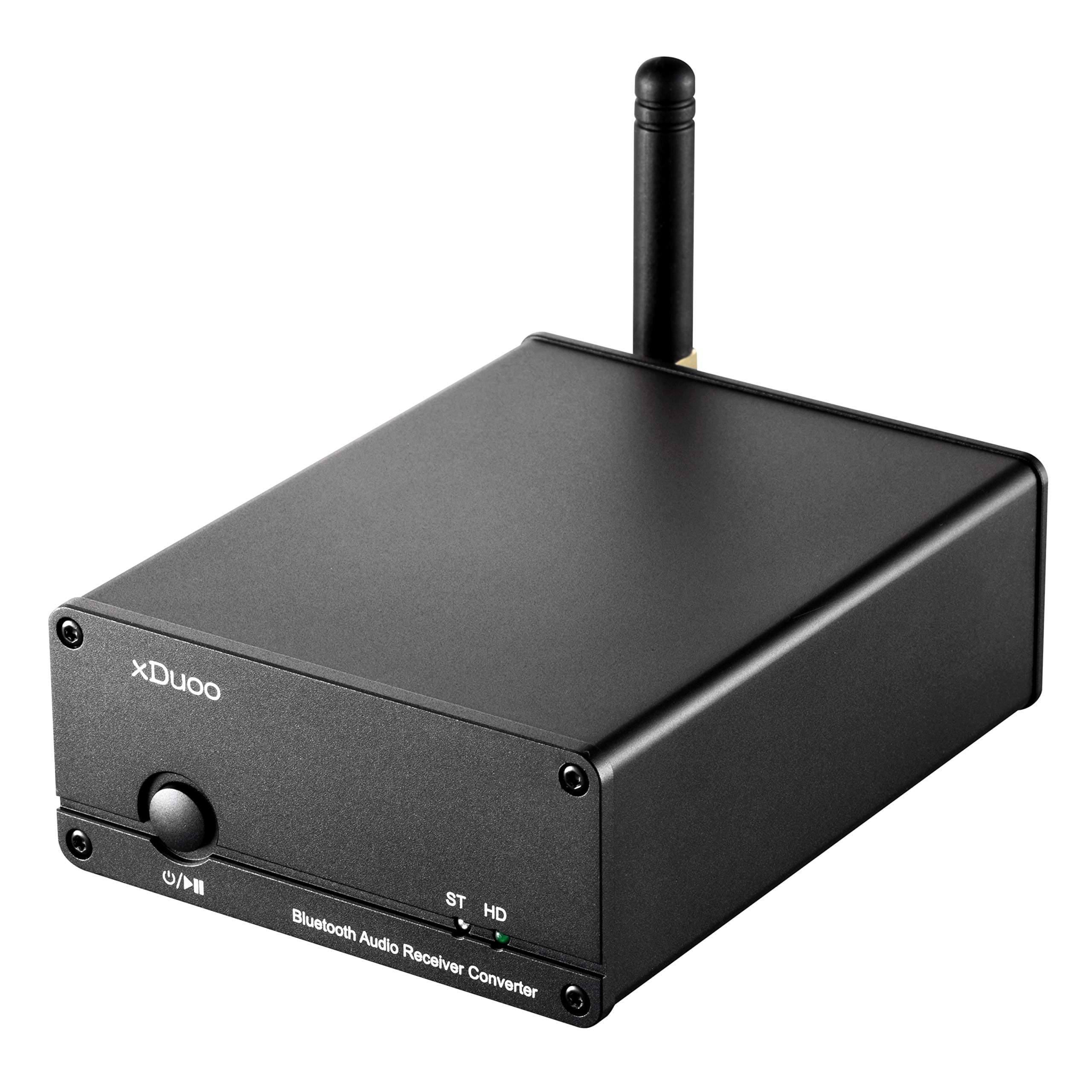USB DAC Amplifier with Bluetooth 5.0, Bluetooth Audio Receiver Converter, XQ-50