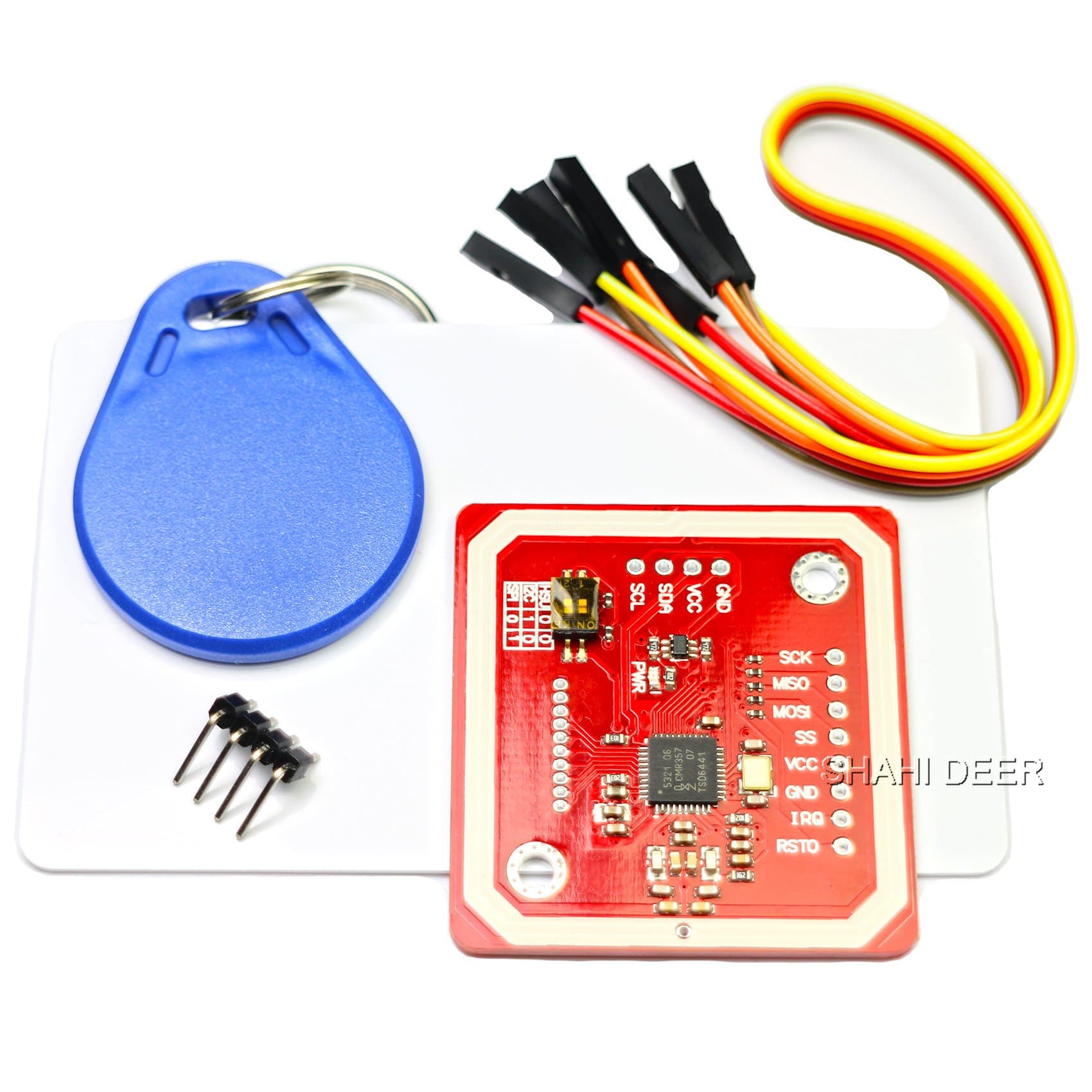 Rasbee PN532 V3 Module Kits NFC RFID V3 Module Kits for Phone Android NXP Near Field Communication Reader