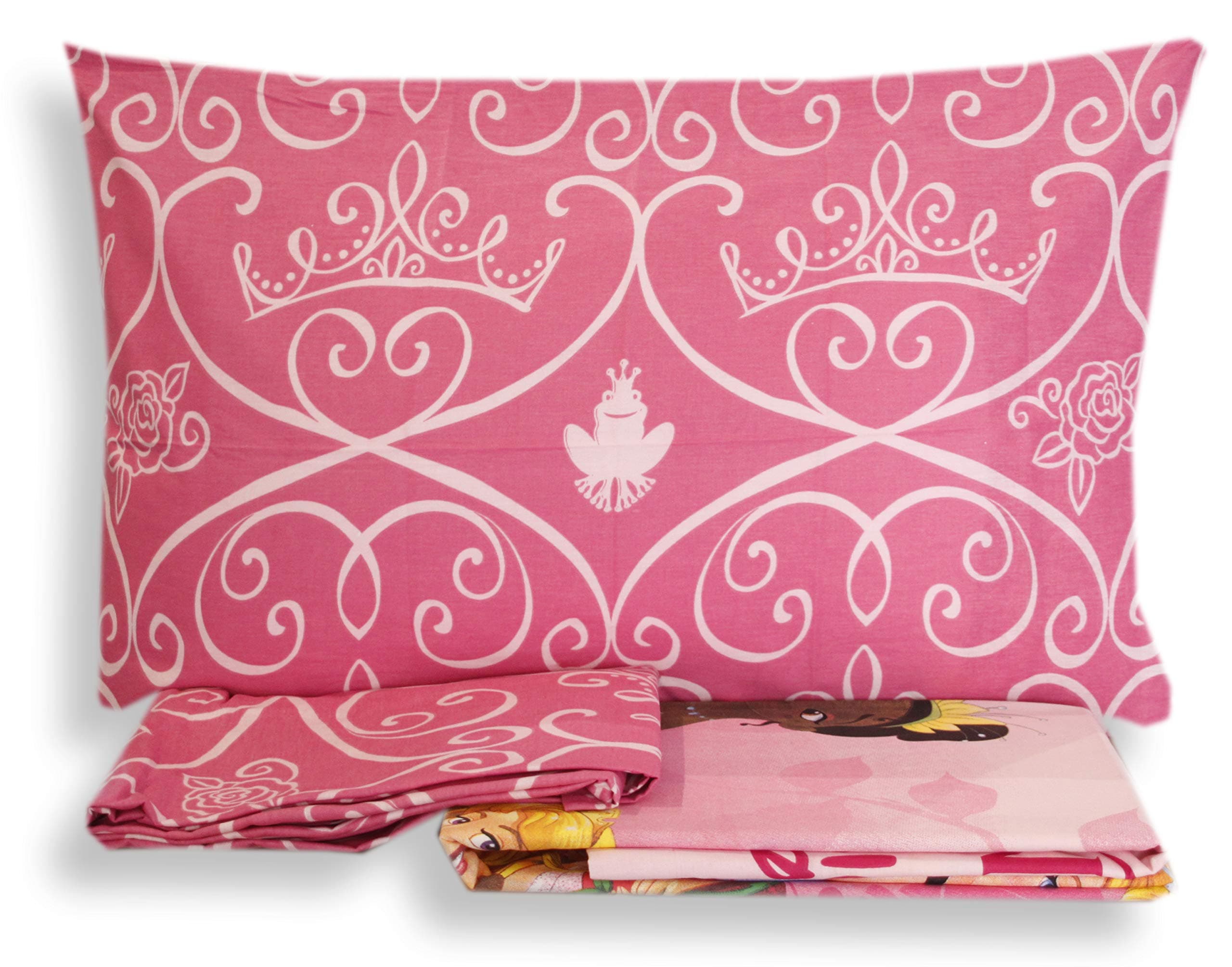 Complete Bed Sheet Set Disney Princess Single Bed a 1 Piazza Plan + Sheet + 1 Pillowcase