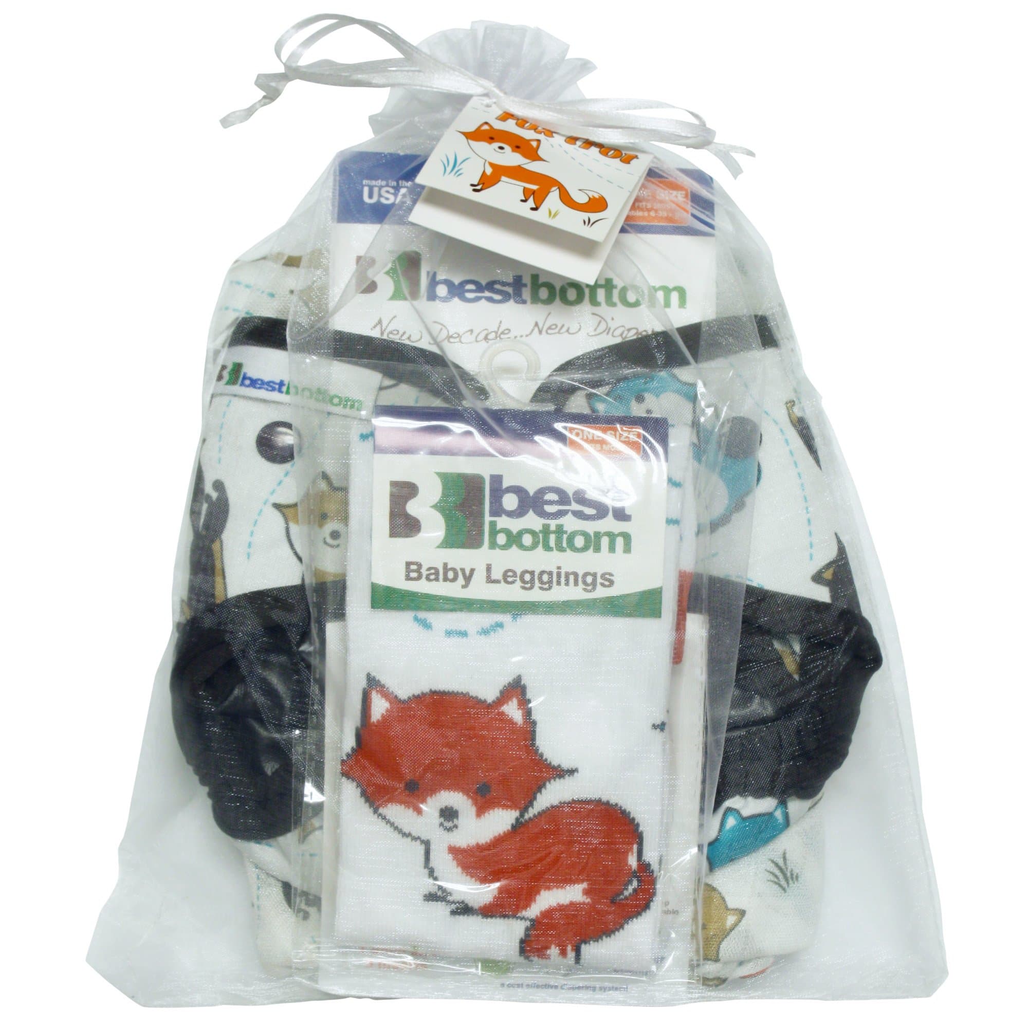 Best Bottom Gift Sets (Fox Trot)