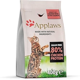 Applaws Cat Dry Adult Salmon 400g