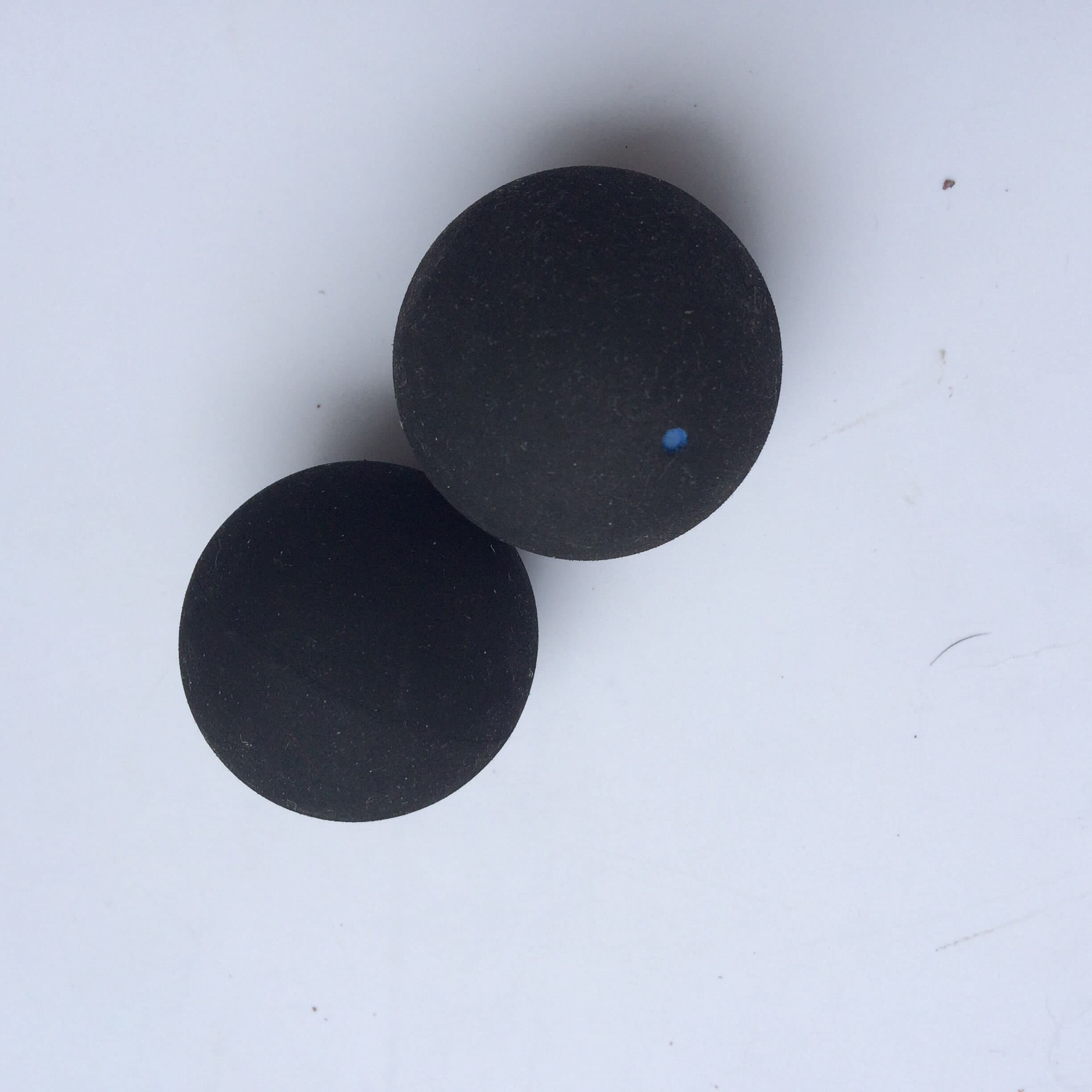 (No Logo)blue Dot Squash Ball-dozen Pack