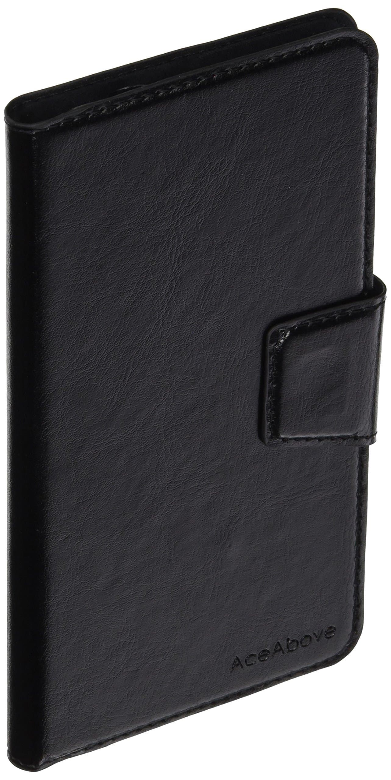 Galaxy Note 4 Case, AceAbove Galaxy Note 4 Wallet Case- Premium Soft PU Leather Wallet Cover
