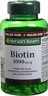 Nature's Bounty Biotin 200 Coated Tablets