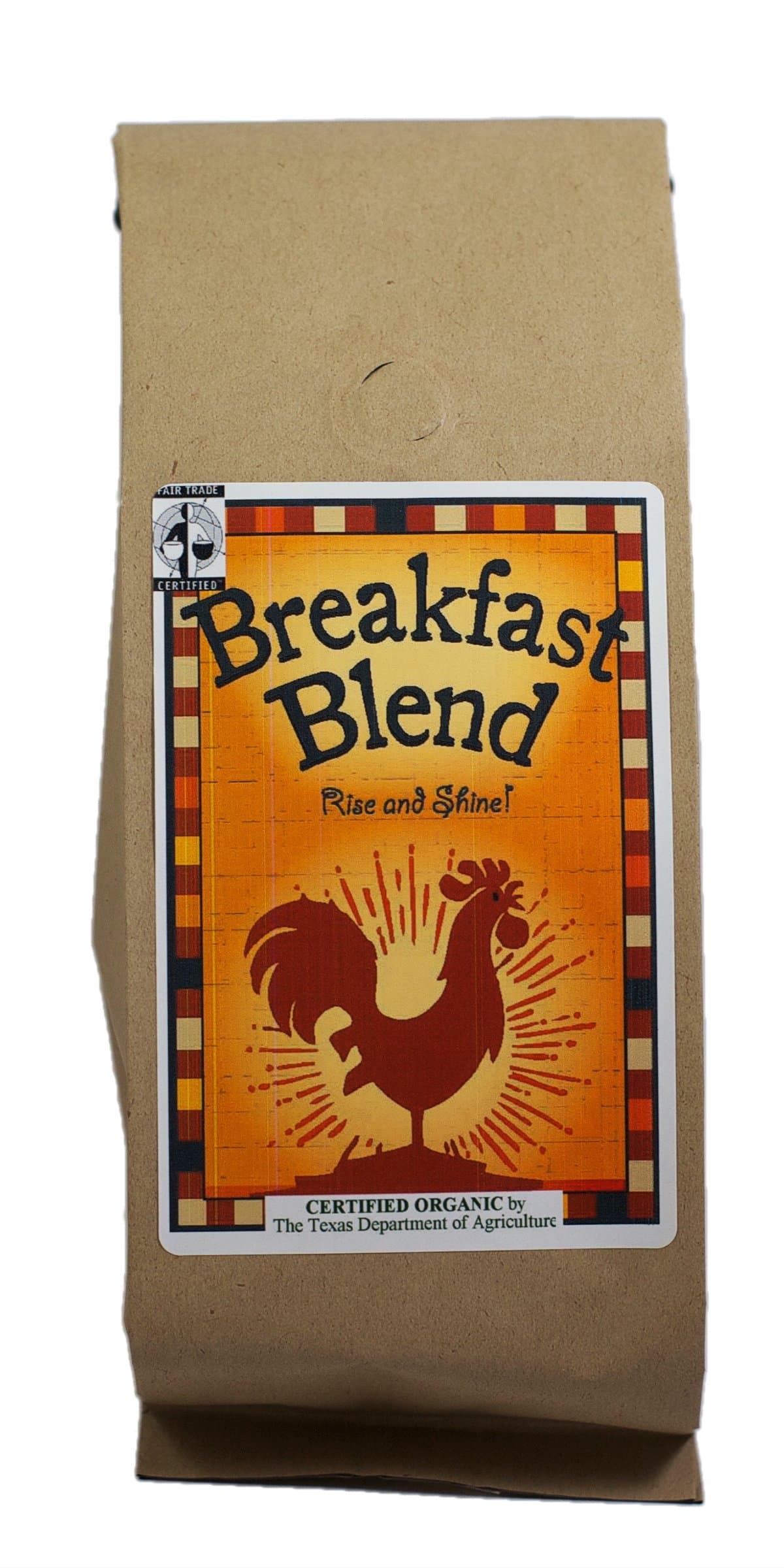 Texas Breakfast Blend (Ground Drip)