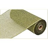 10" X10yd Poly Burlap Mesh