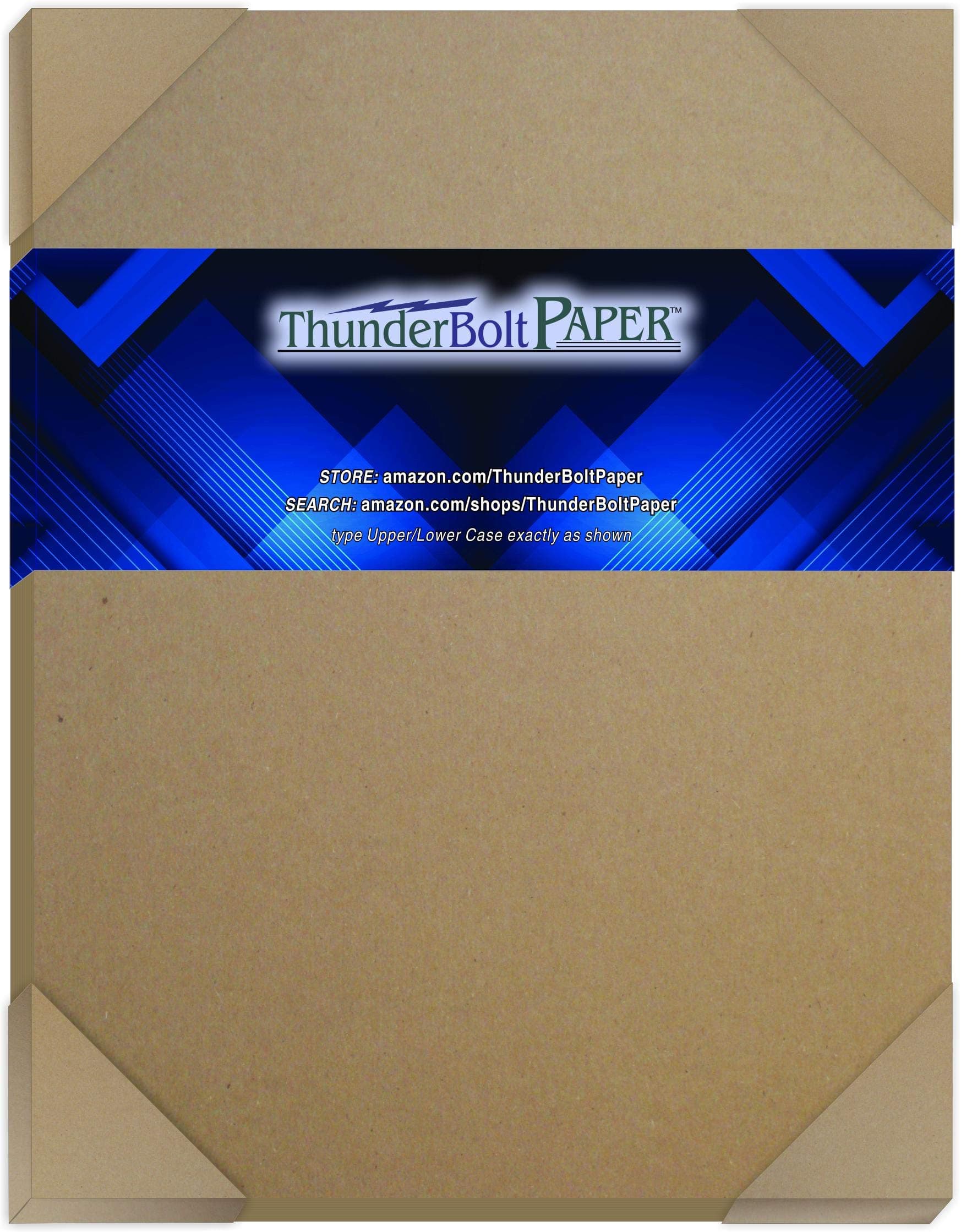 6 Sheets Brown/Gray Chipboard 60 Point Extra Thick 8.5" X 11" (8.5X11 Inches) Standard Letter|Flyer Size .060 Caliper Extra X Heavy Cardboard as Thick as 15 Sheets 20# Paper