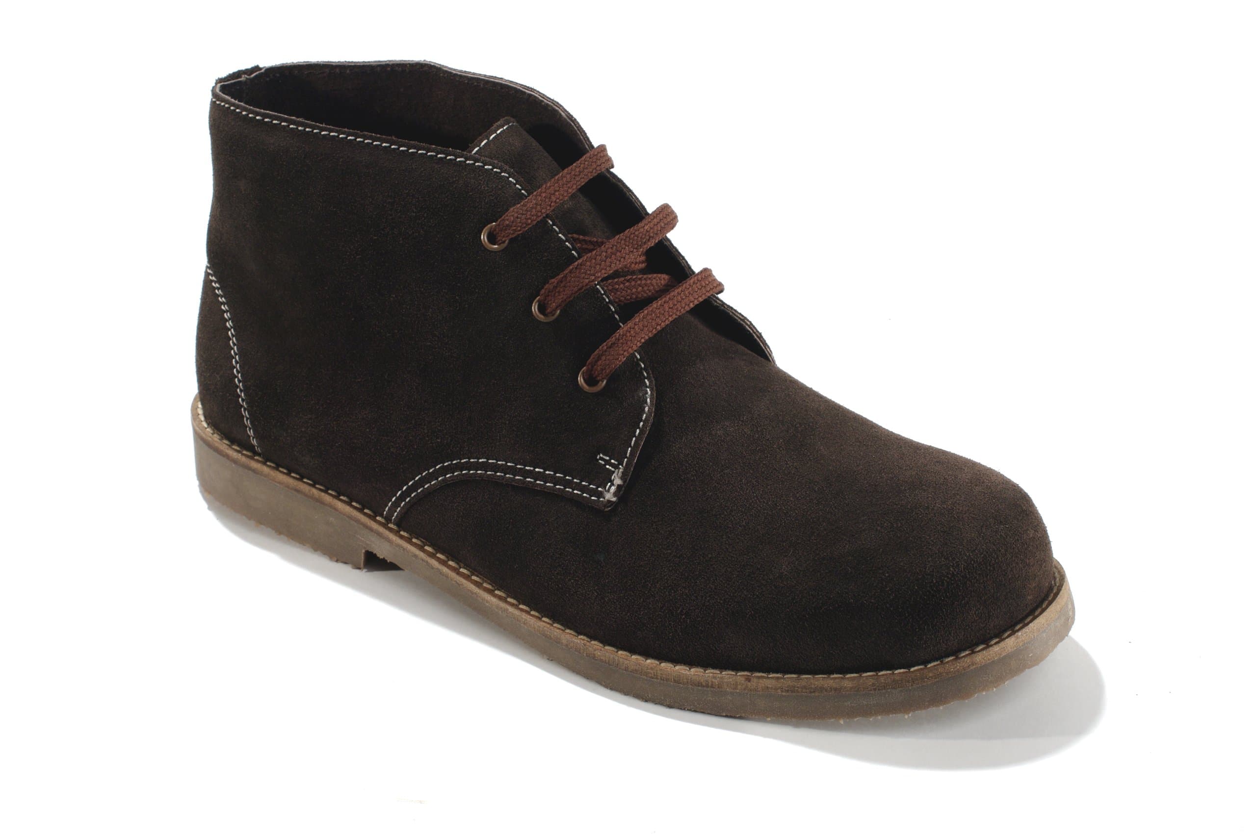 Mens Extra Wide 4E Fitting Dessert Boots