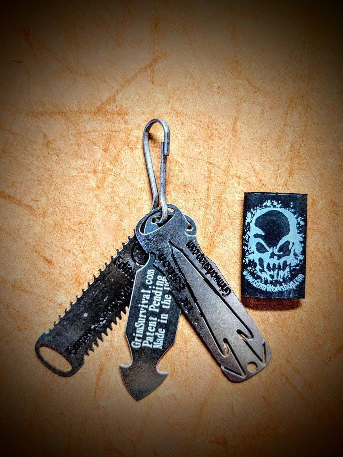 Grim Workshop Bushcraft Micro Tool Bundle