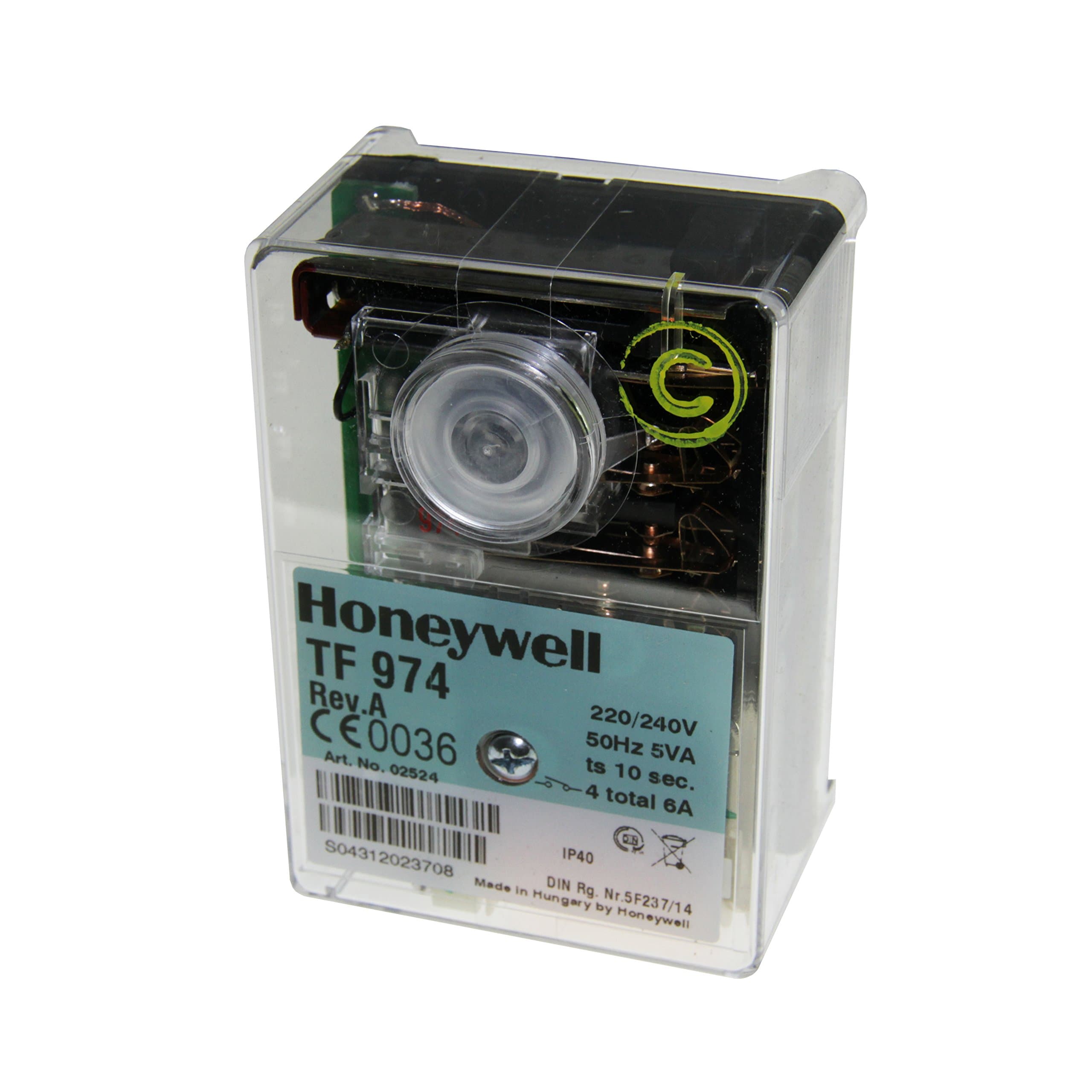 Control Box SATRONIC TF 974 Honeywell Code 02524U