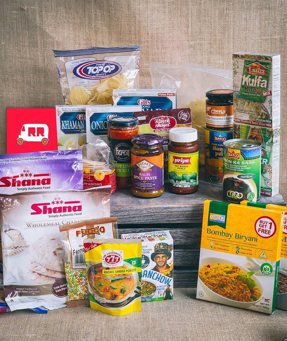 Combo Vegetarian Meal Kit