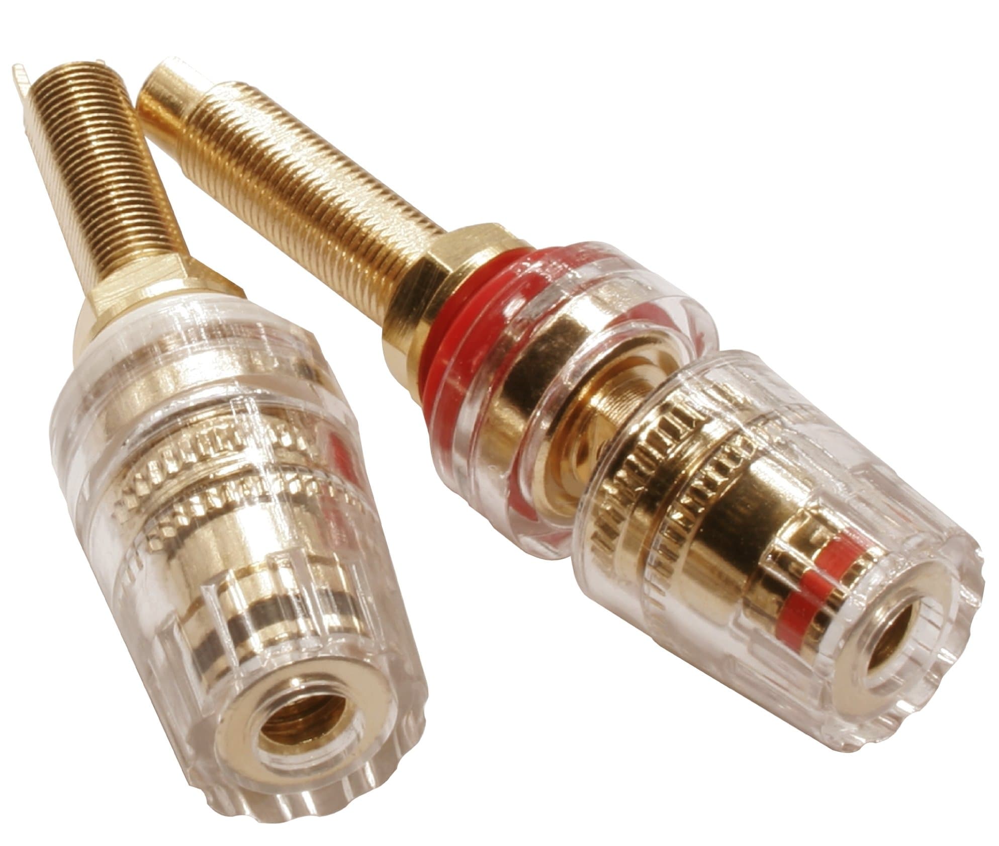 Speaker binding posts terminals - Pair, Insulated PBPO100