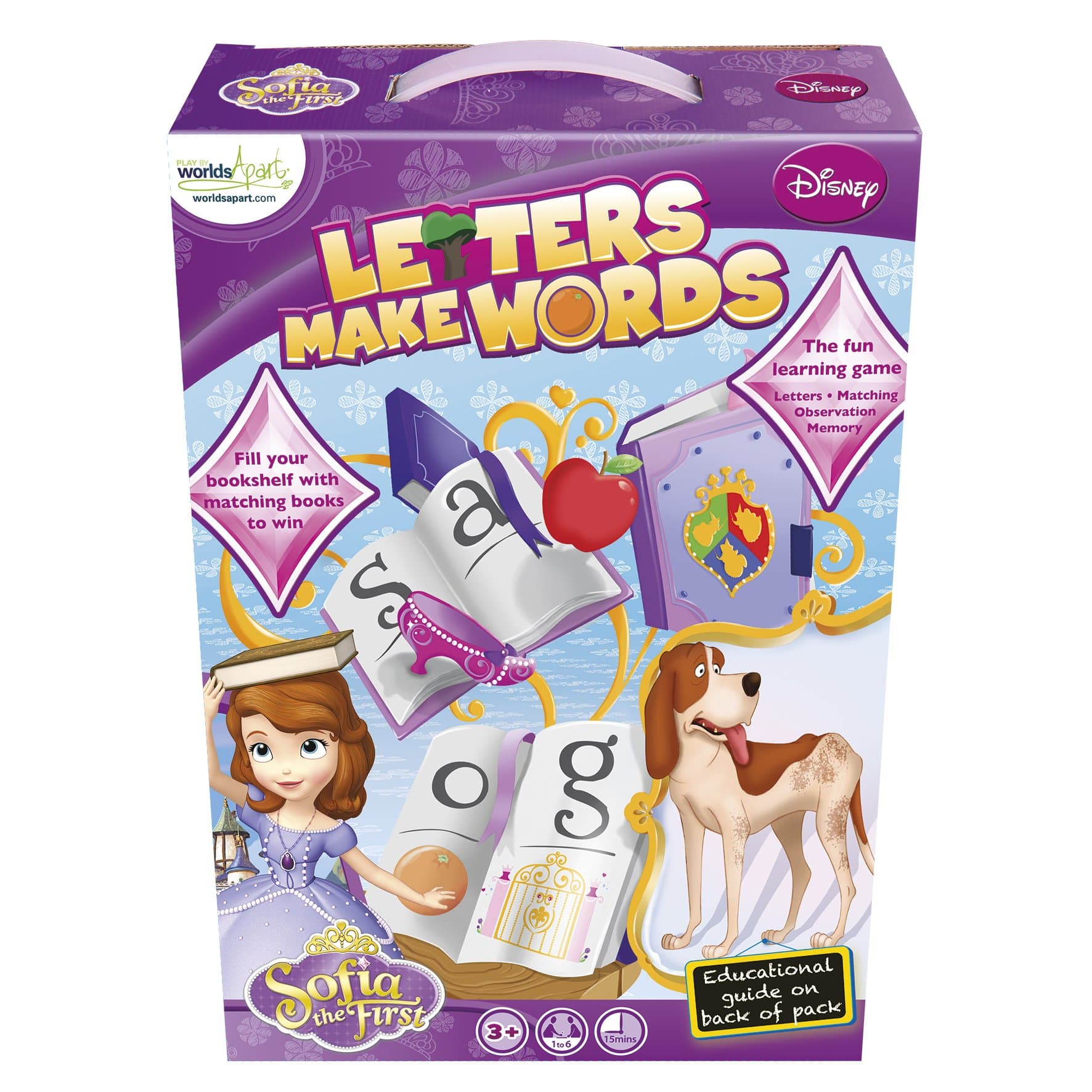 Sofia Letters Make Words