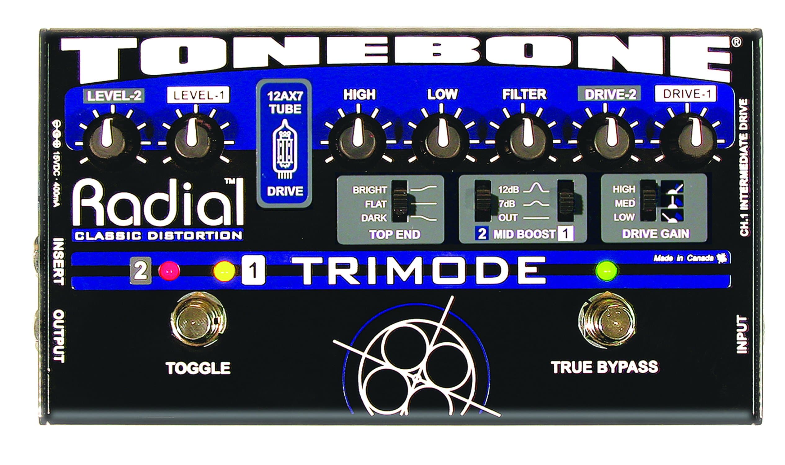 Tonebone Trimode Guitar Effects Switcher - Black