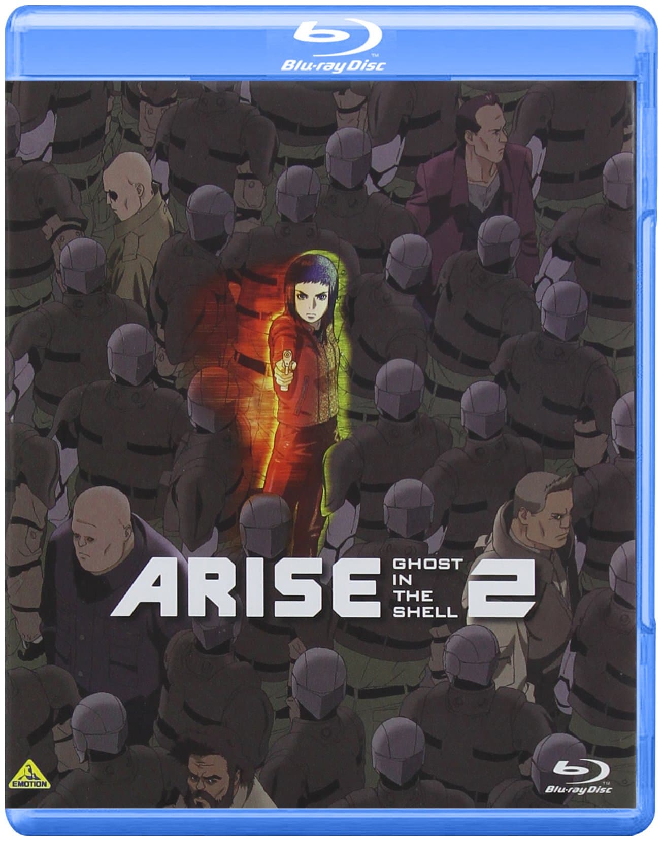 Ghost in the Shell: Arise, Border 2: Ghost Whispers [Blu-ray]