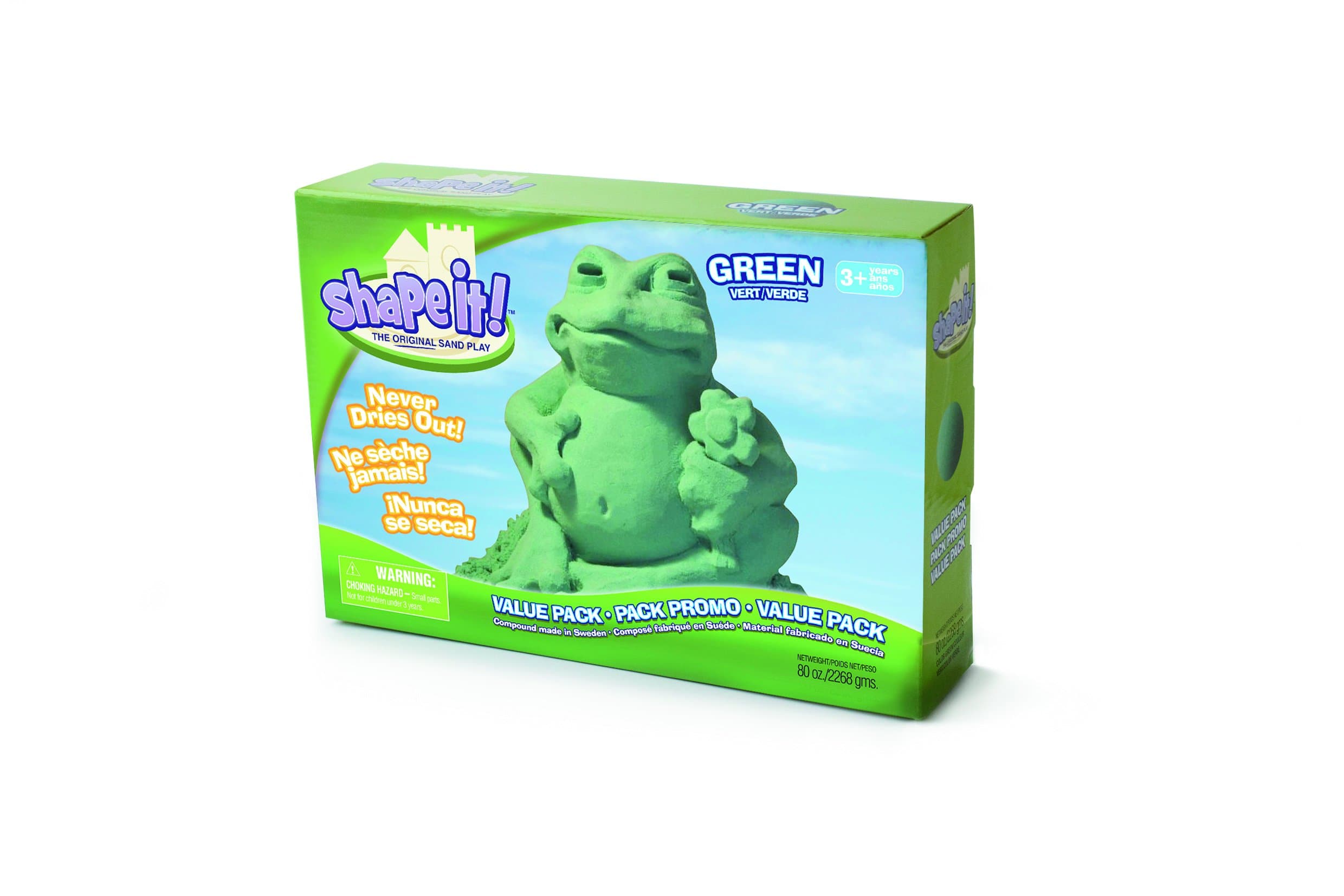 Shape-it! Sand Green-130703