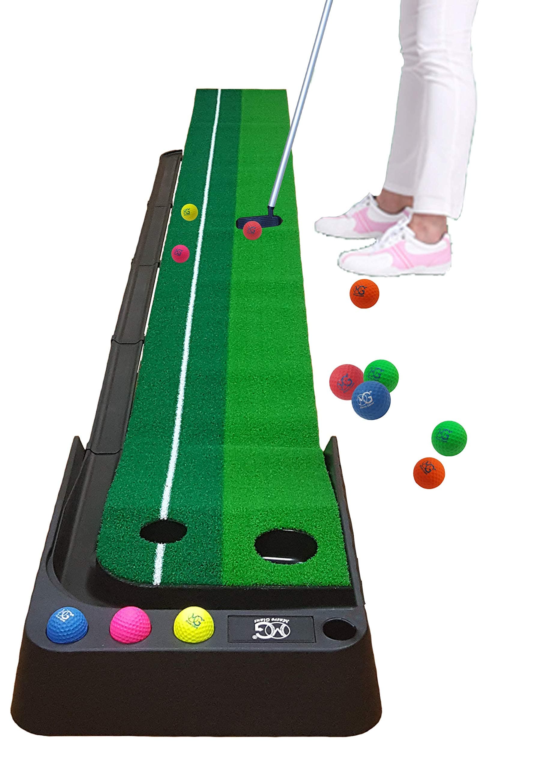 Macro Giant Golf Putting Mat Set