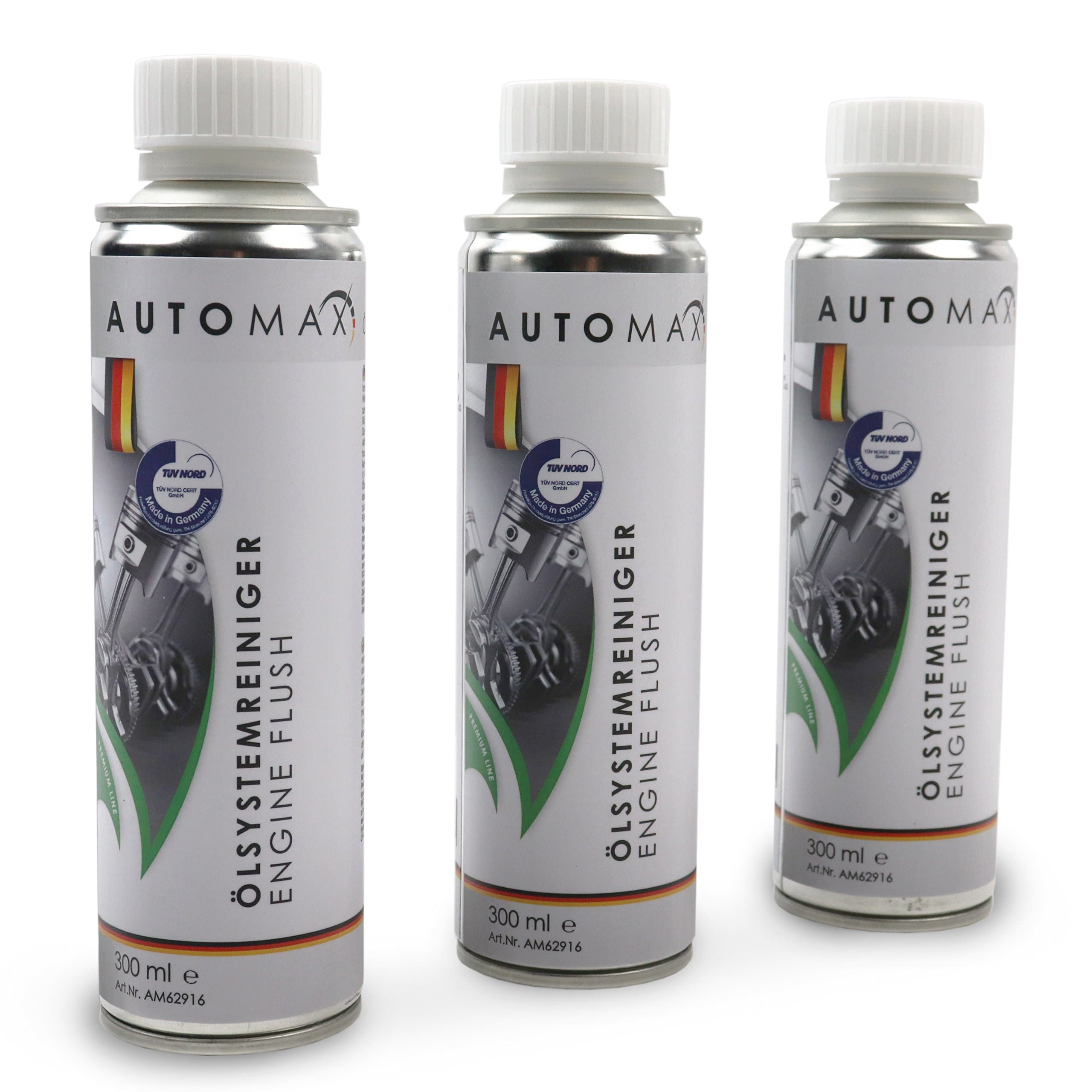 Engine Flush Set of 3 Ölsystemreiniger