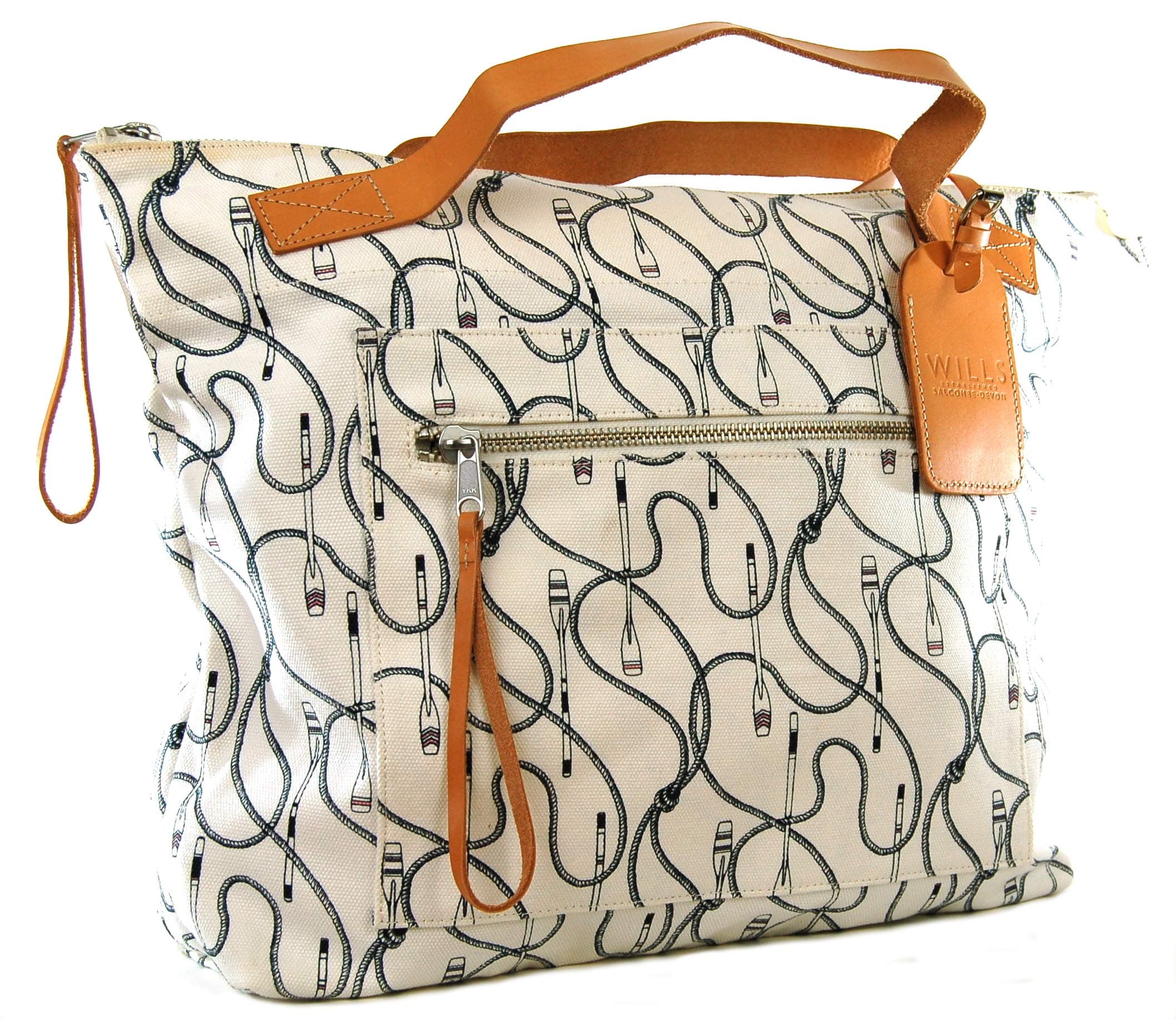 Jack Wills Zip Top Canvas