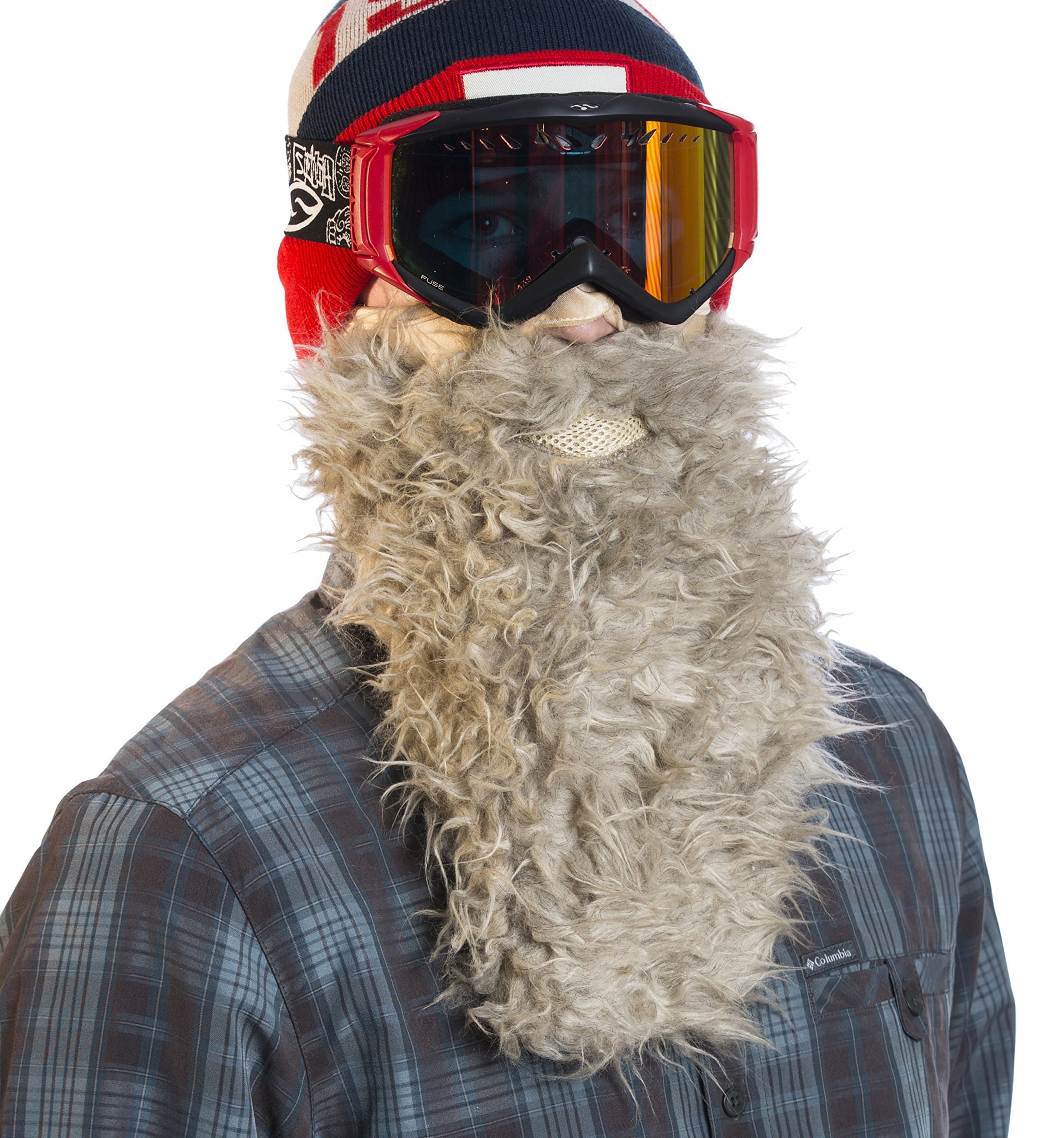 BeardskiYeti Ski Mask