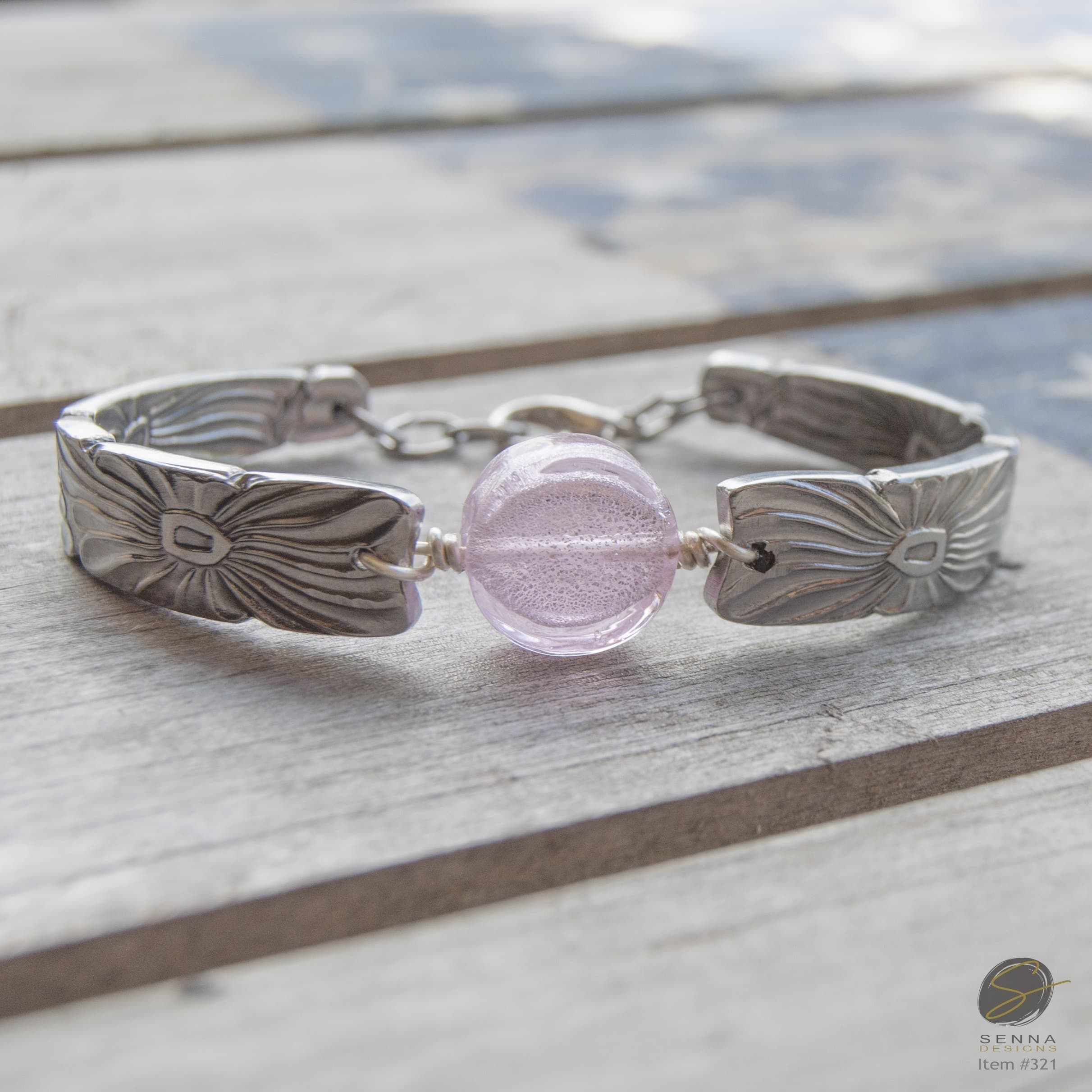 Silverware Spoon Bracelet
