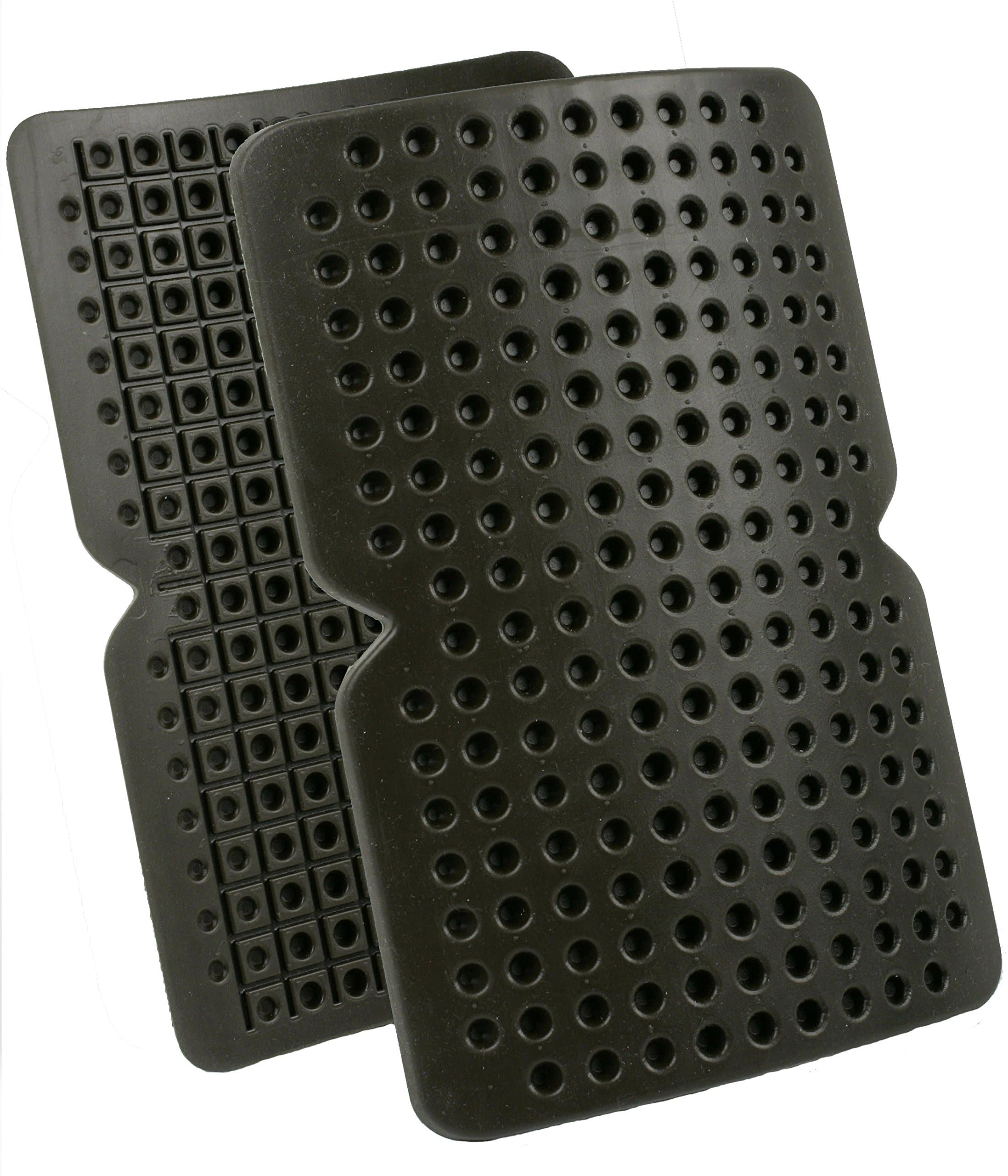 SKYDEX Technologies Ulta-Thin No-Strap Knee Pad Insert for Work Pants/Bibs, Uniforms and Tactical Pants