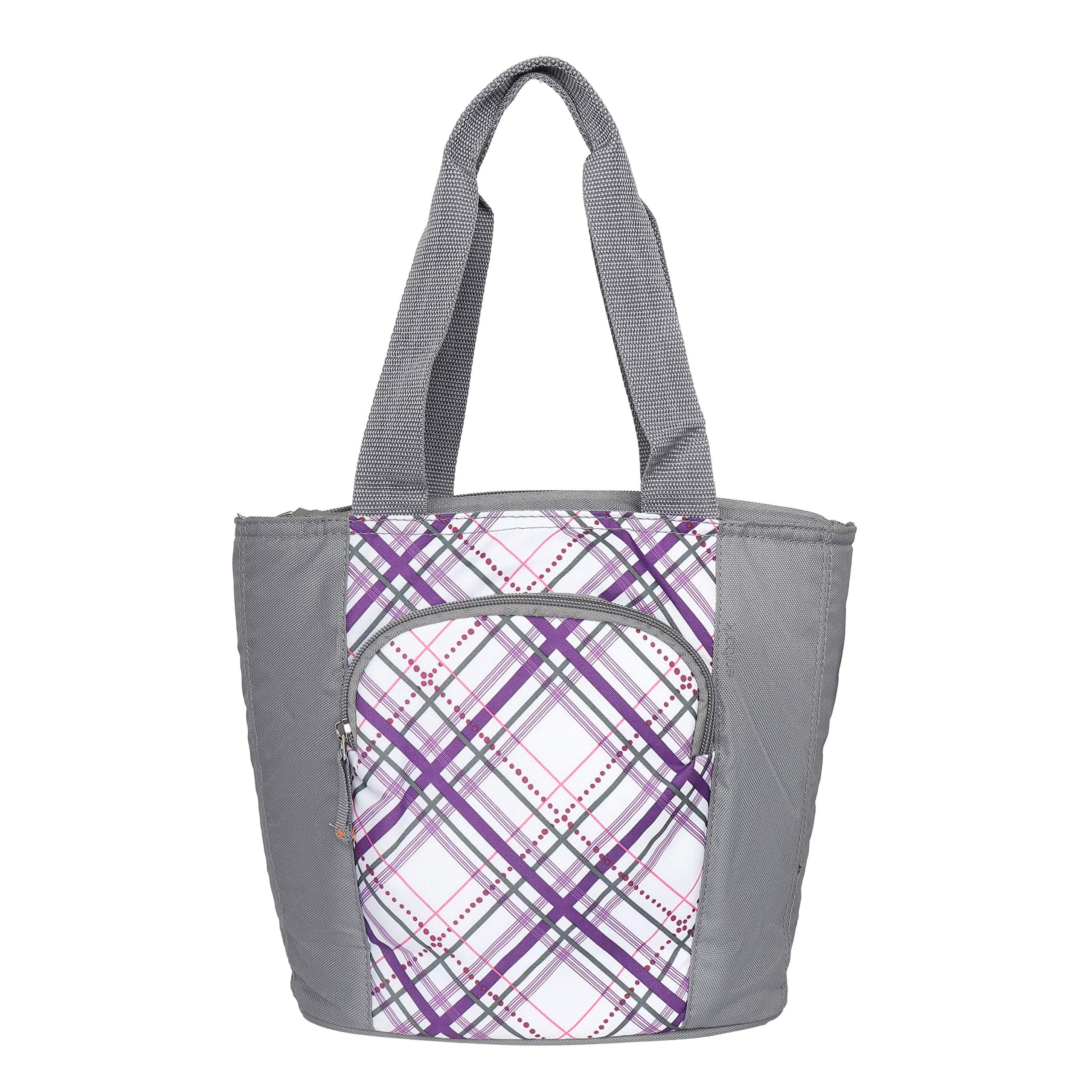 Levitas Polyester 5 Ltr Grey Lunch Bag