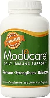 Moducare Immune System Support (180 Capsules) Plant Sterol Immune System Nutritional Supplement Suitable for Vegetarians