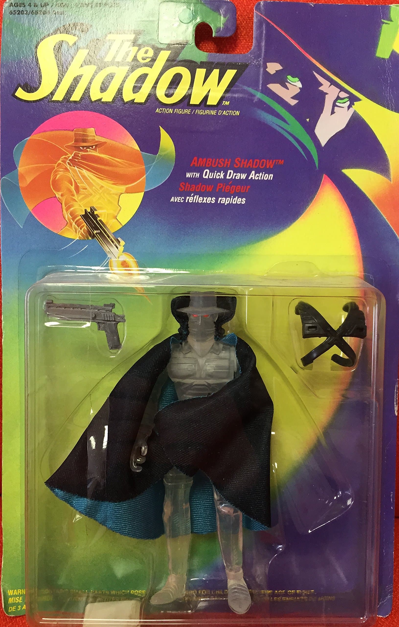 The Shadow Ambush with Quick Draw Action Figure